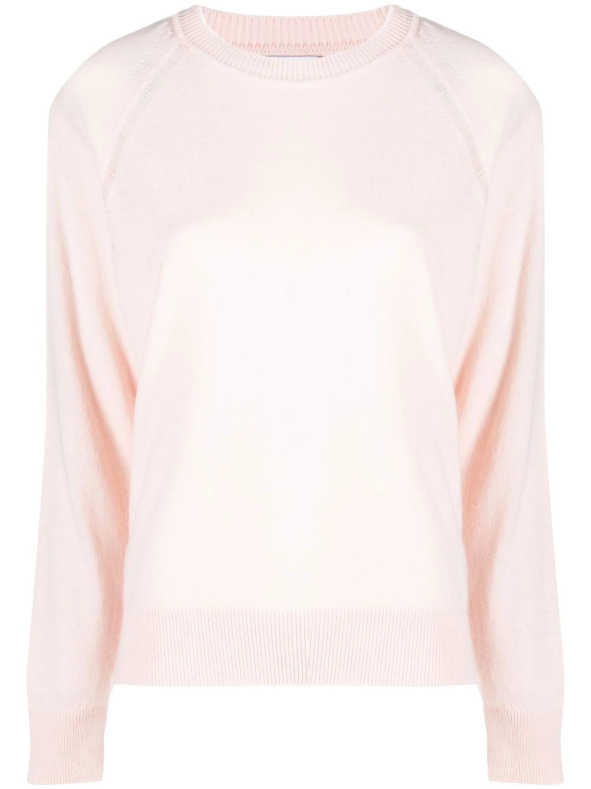 crew-neck cashmere jumper