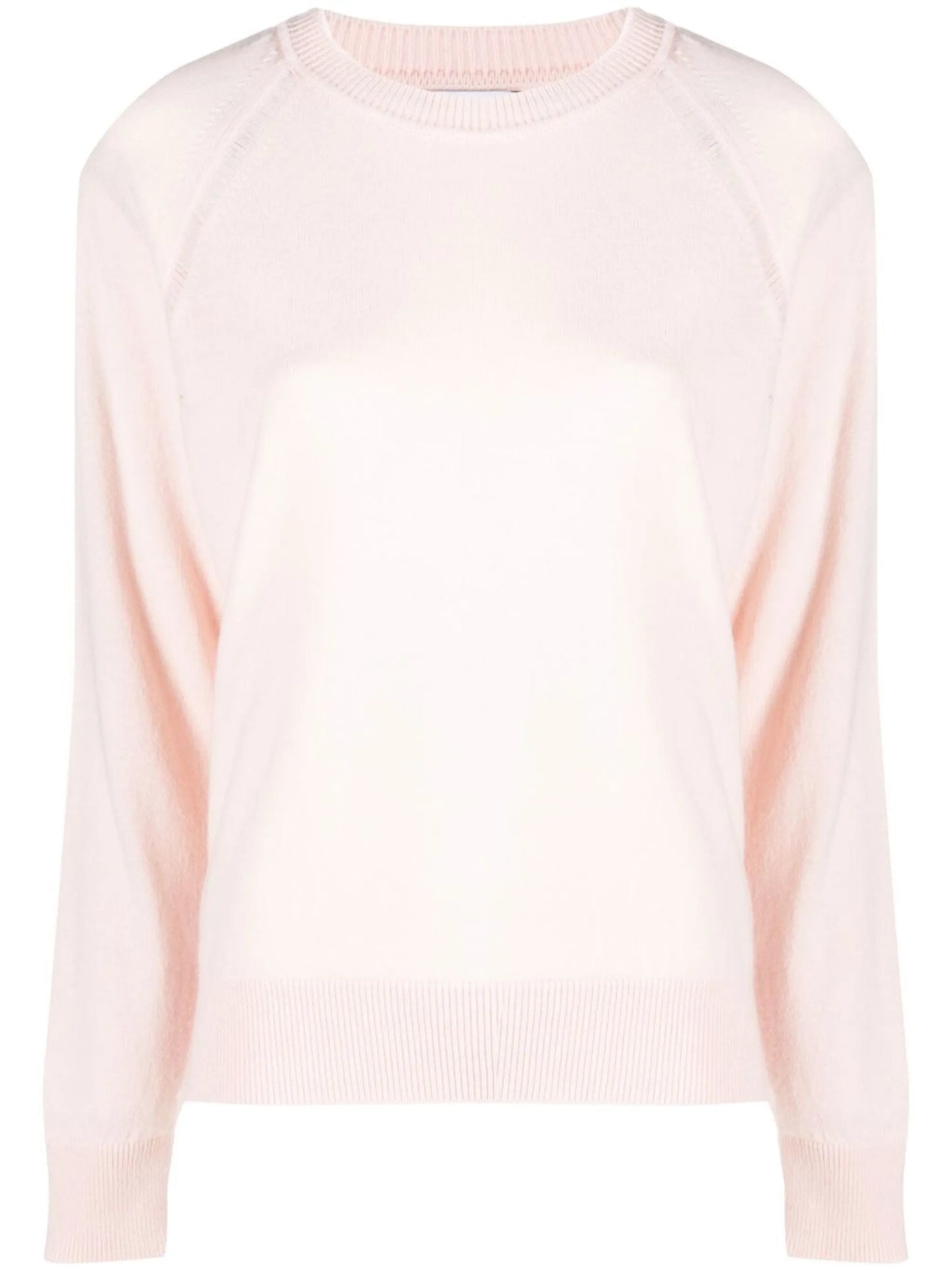 crew-neck cashmere jumper