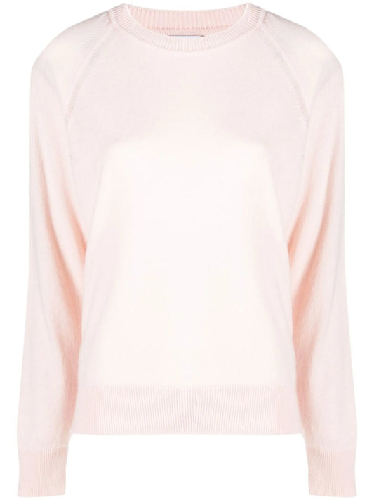 crew-neck cashmere jumper