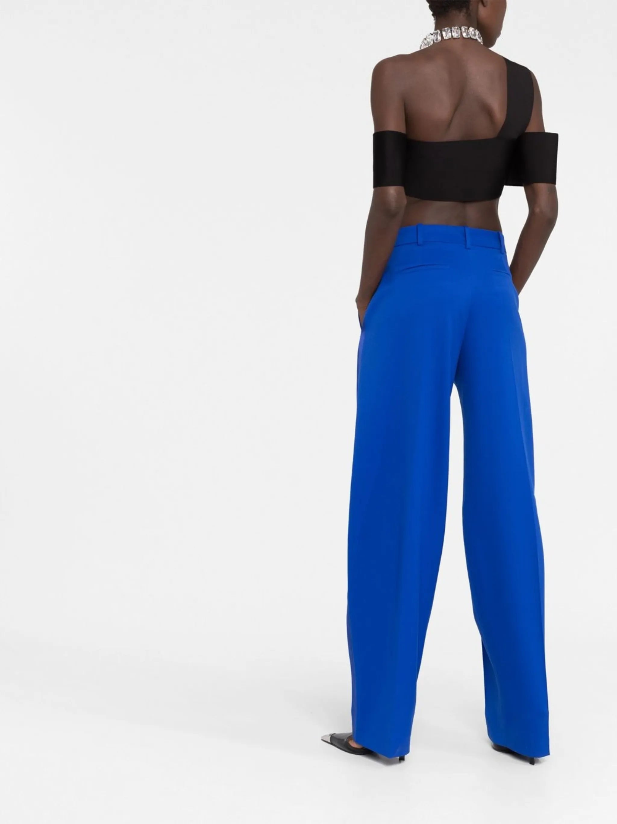 off-shoulder bandeau top