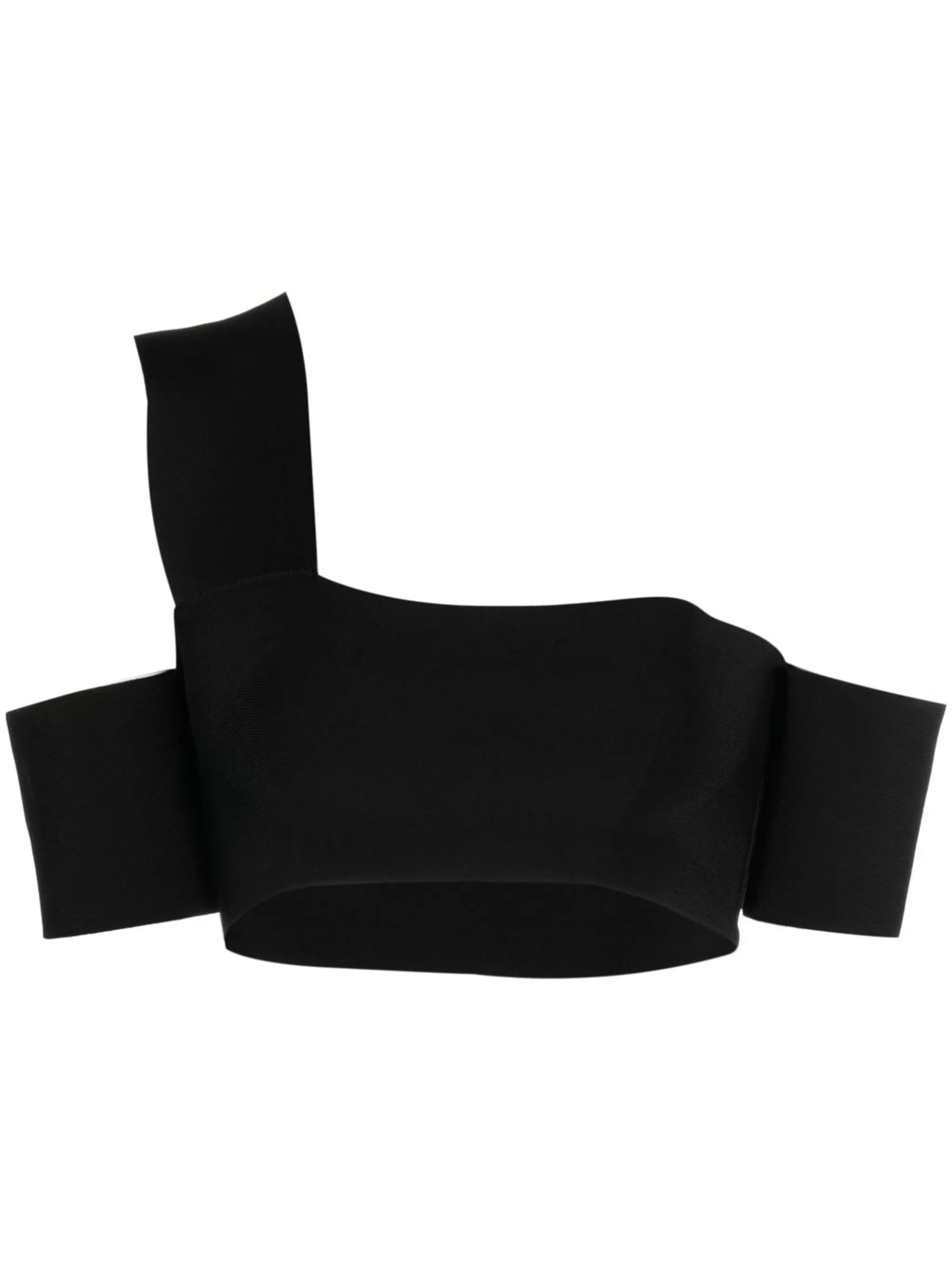 off-shoulder bandeau top