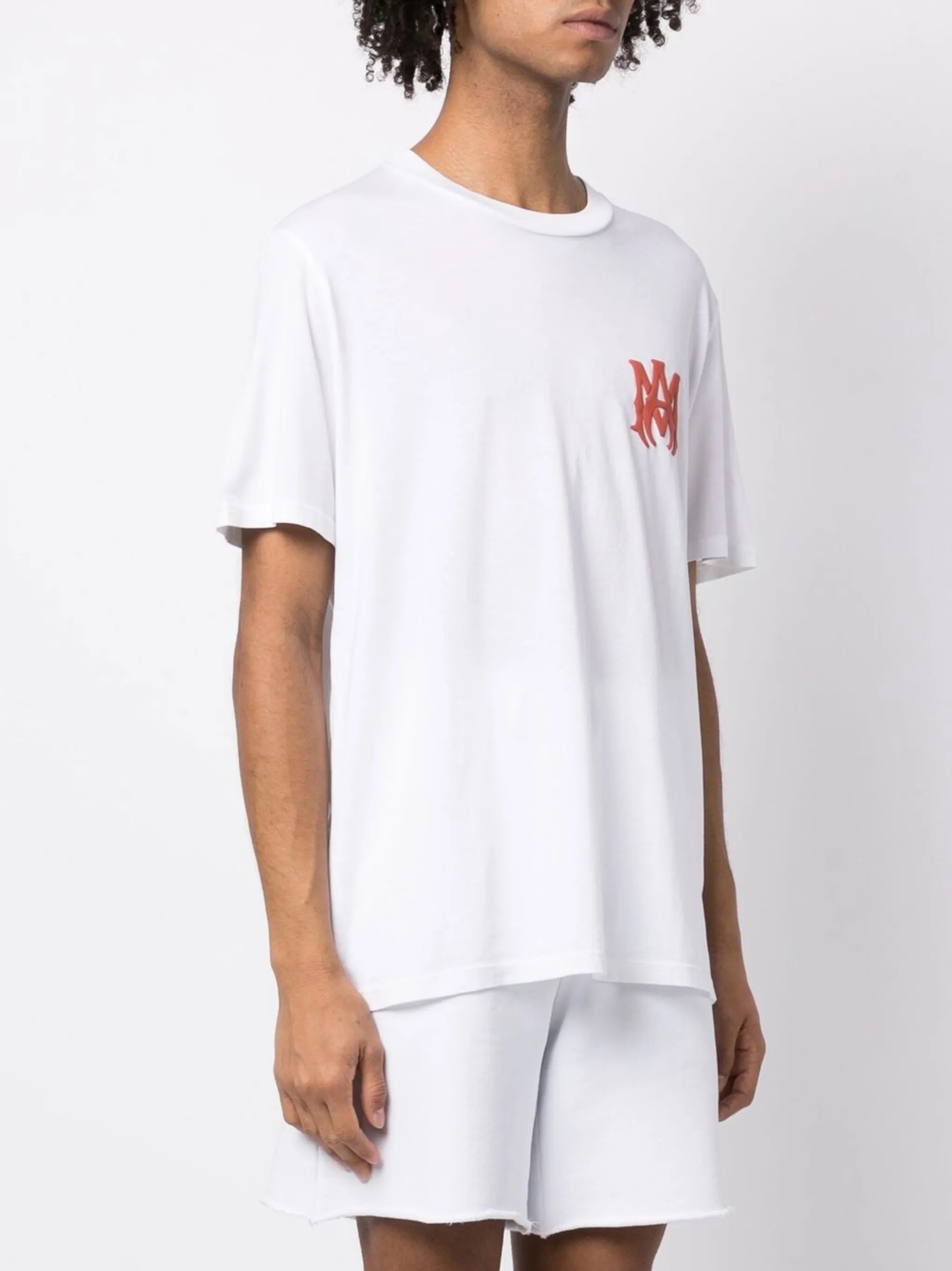 logo crew-neck T-shirt