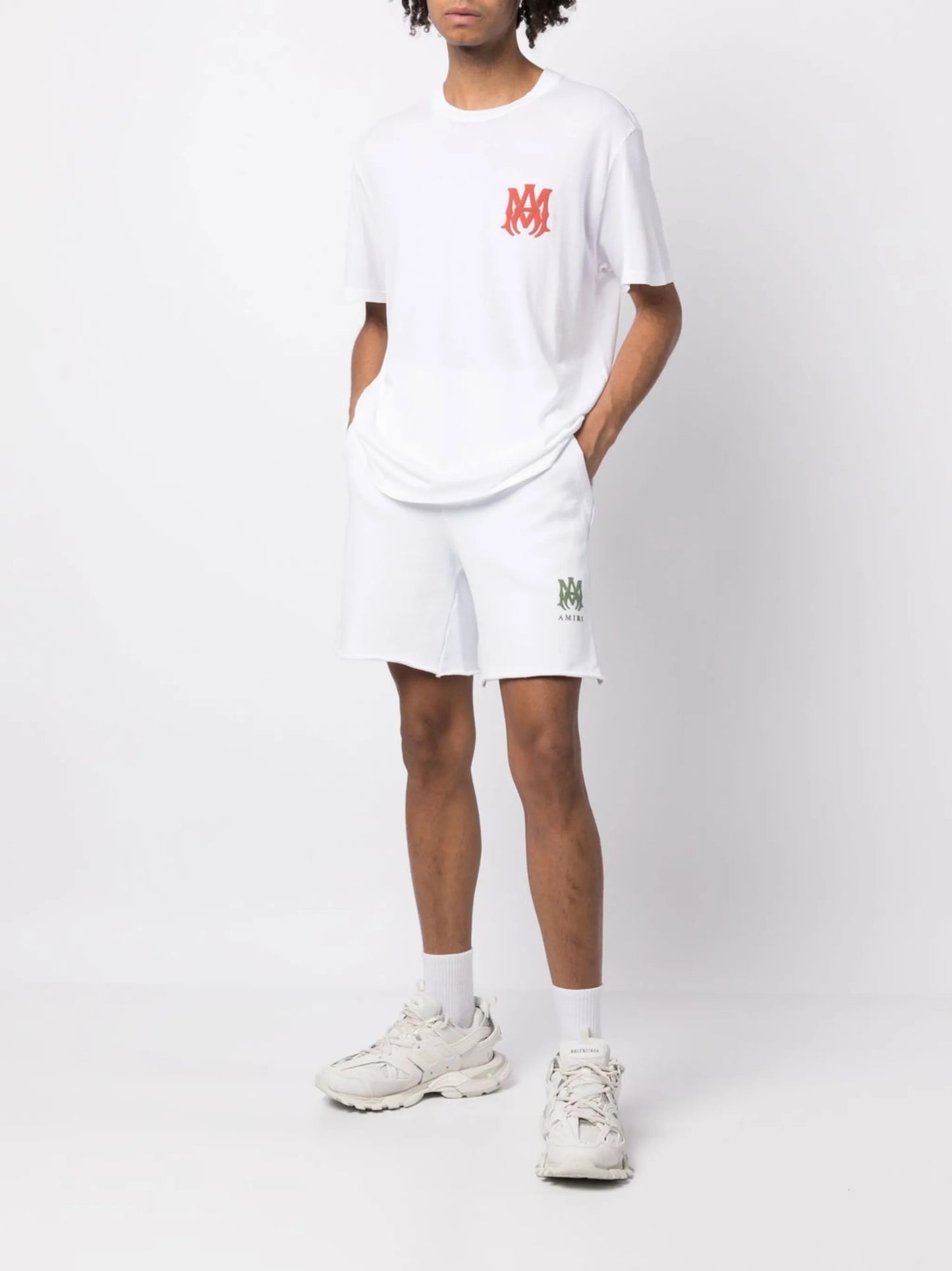 logo crew-neck T-shirt