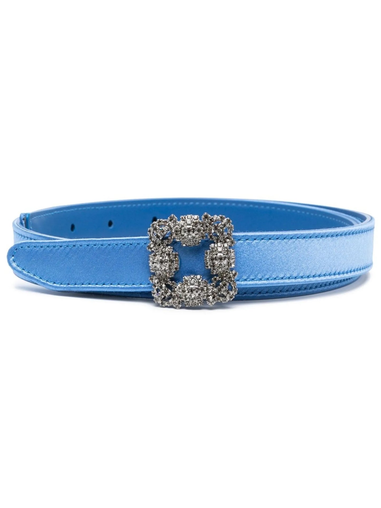 Hangisi 20mm crystal-embellished belt