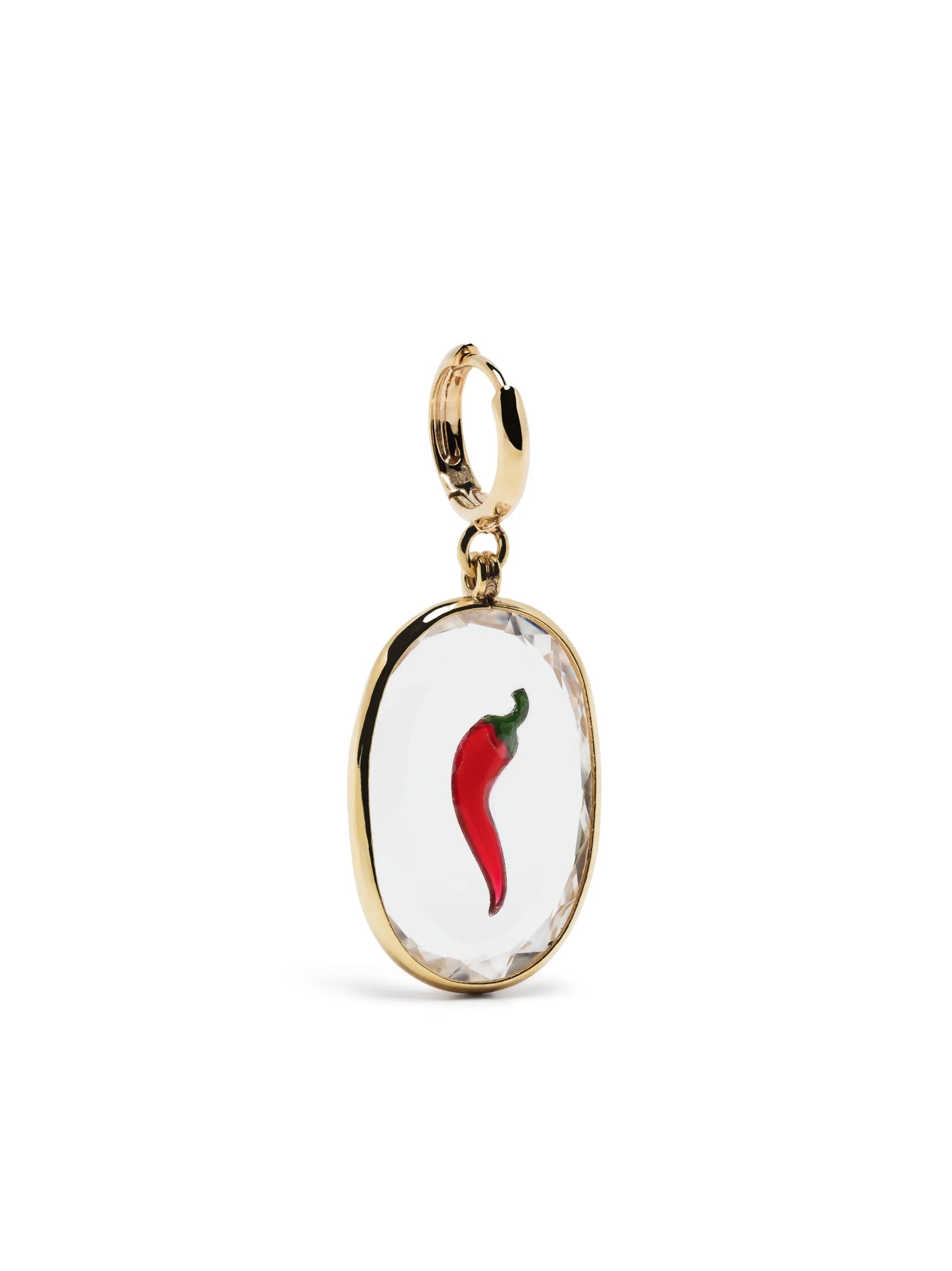 Lucky FelFel drop earring