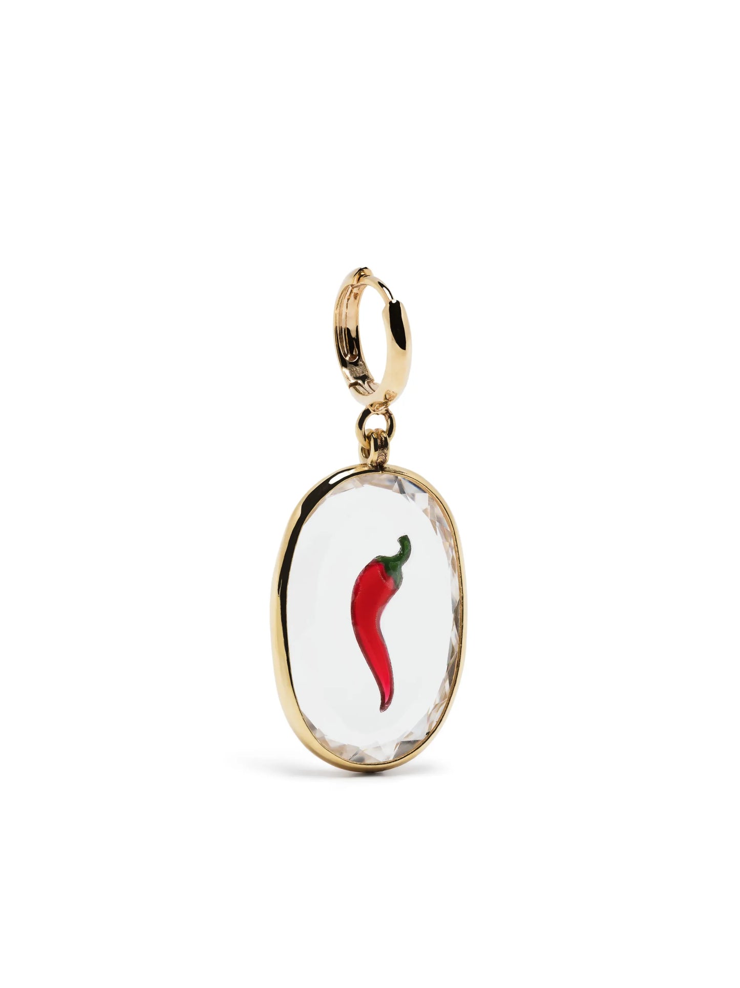 Lucky FelFel drop earring