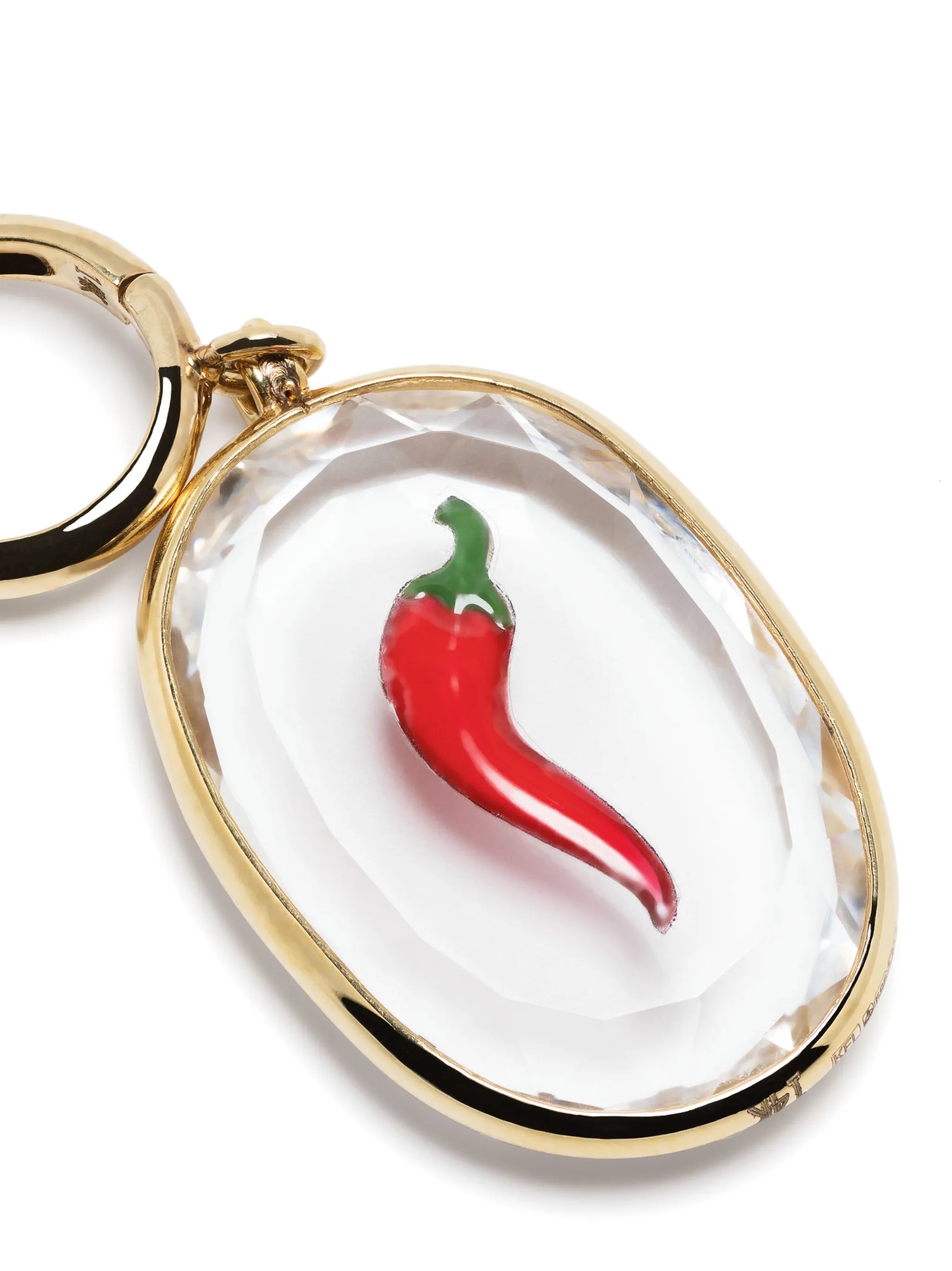 Lucky FelFel drop earring
