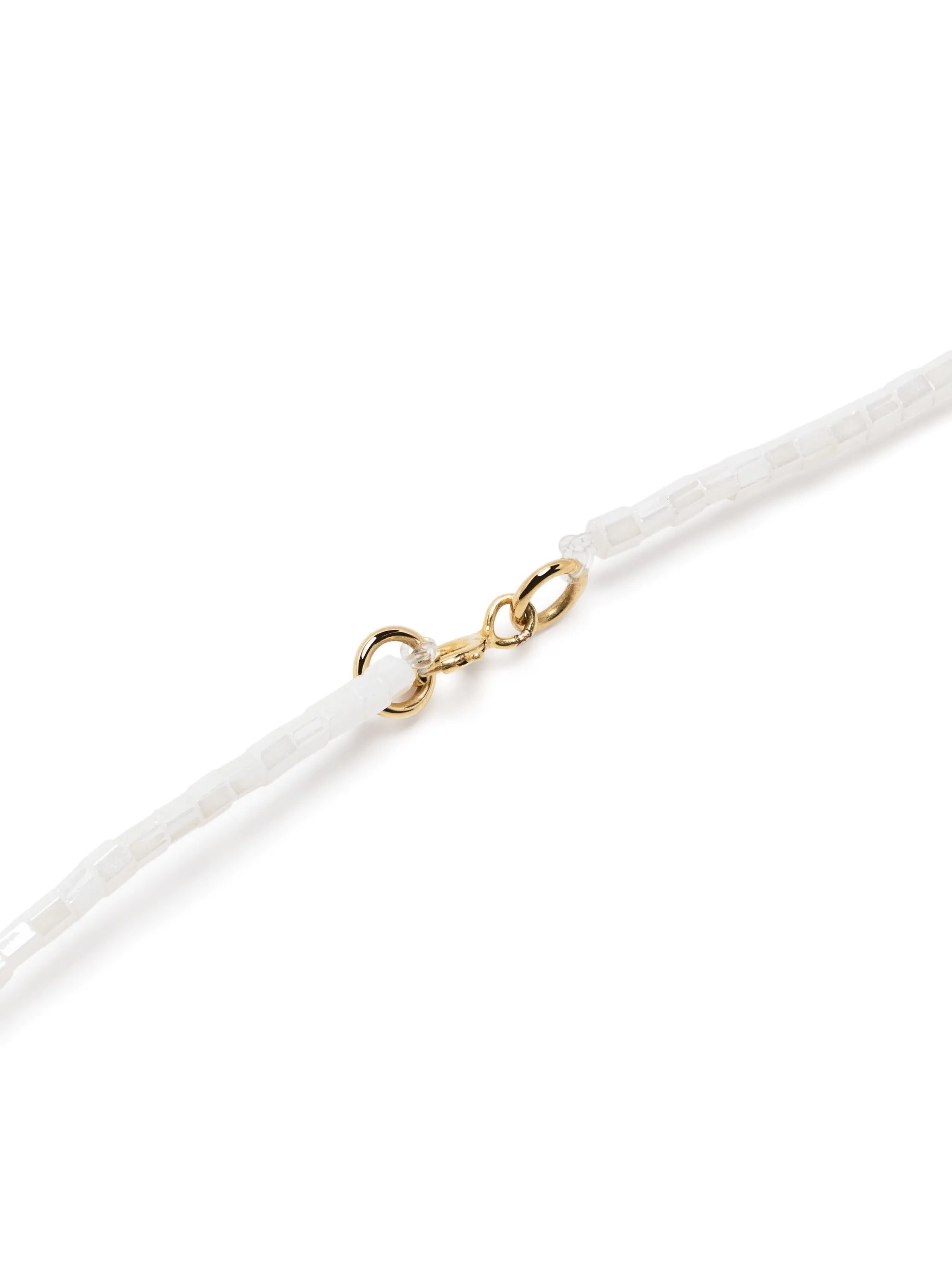 18kt yellow gold Pepper pendant necklace