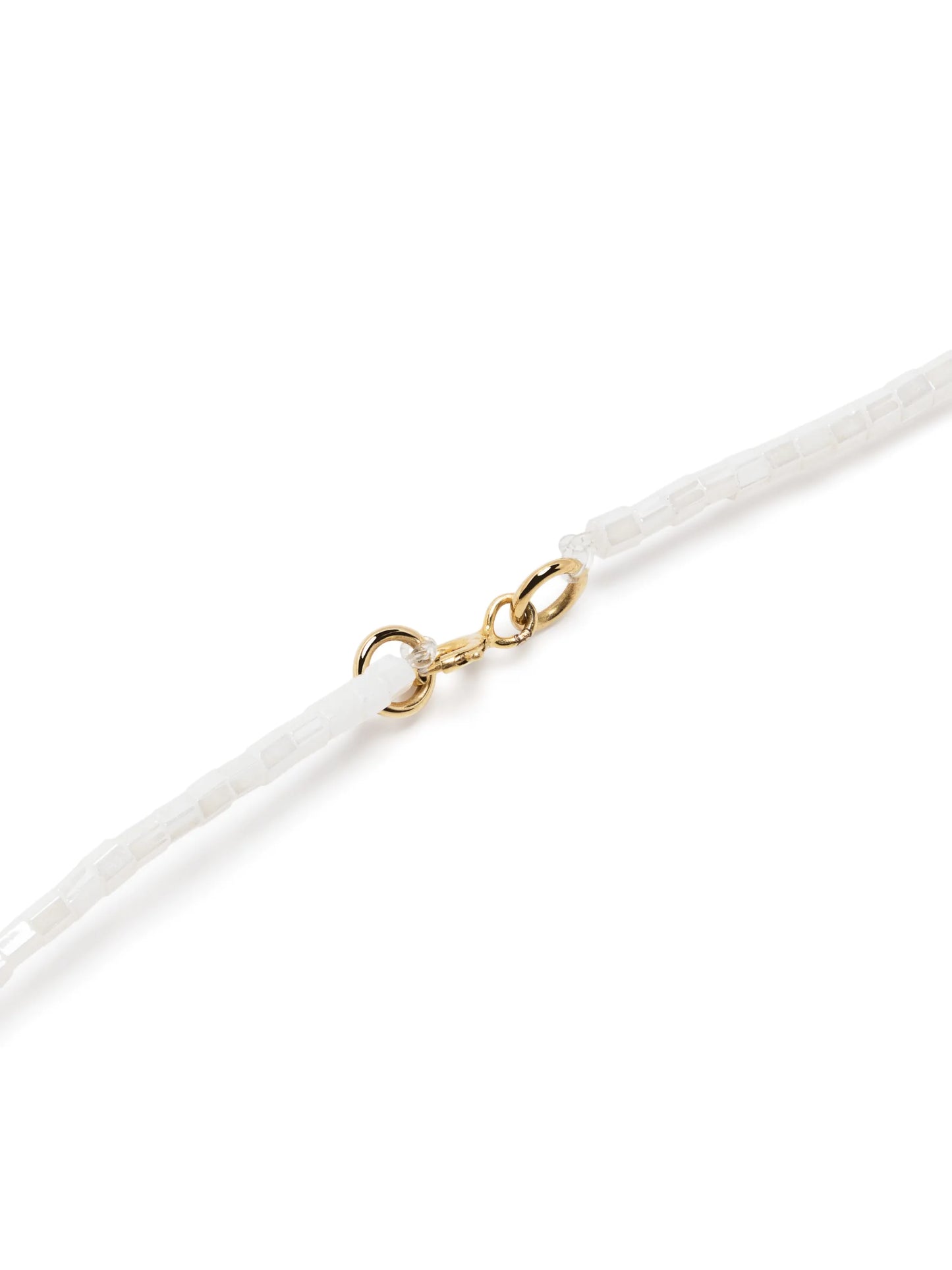 18kt yellow gold Pepper pendant necklace