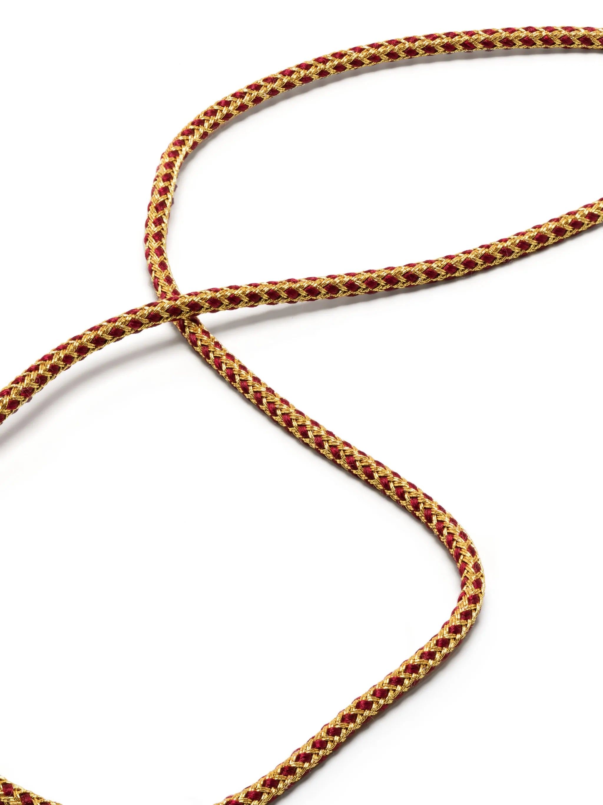 18kt rose gold Milky Way diamond necklace