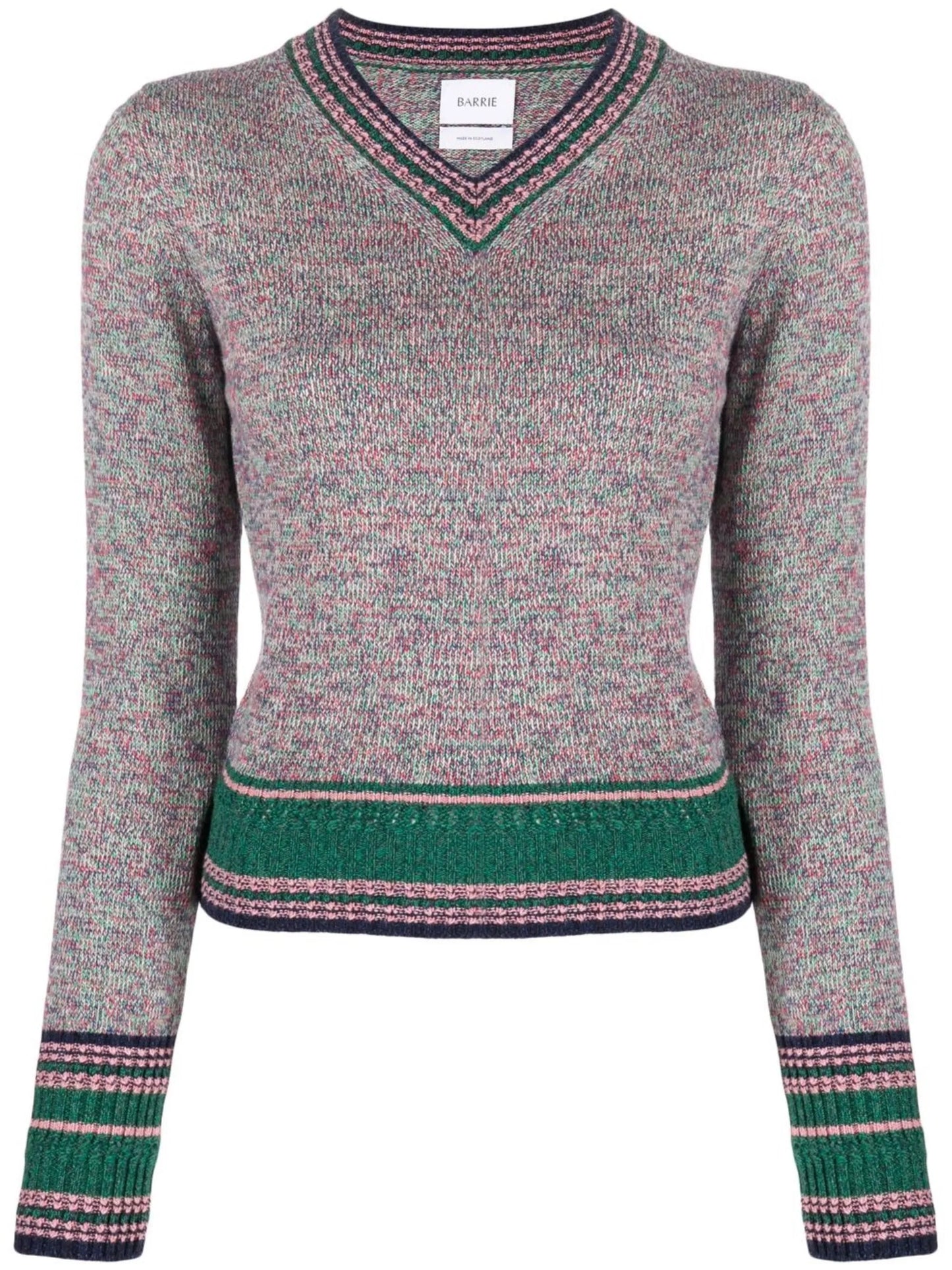 V-neck cashmere sweater