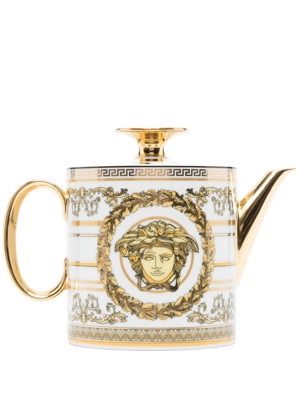 Virtus Medusa tea pot