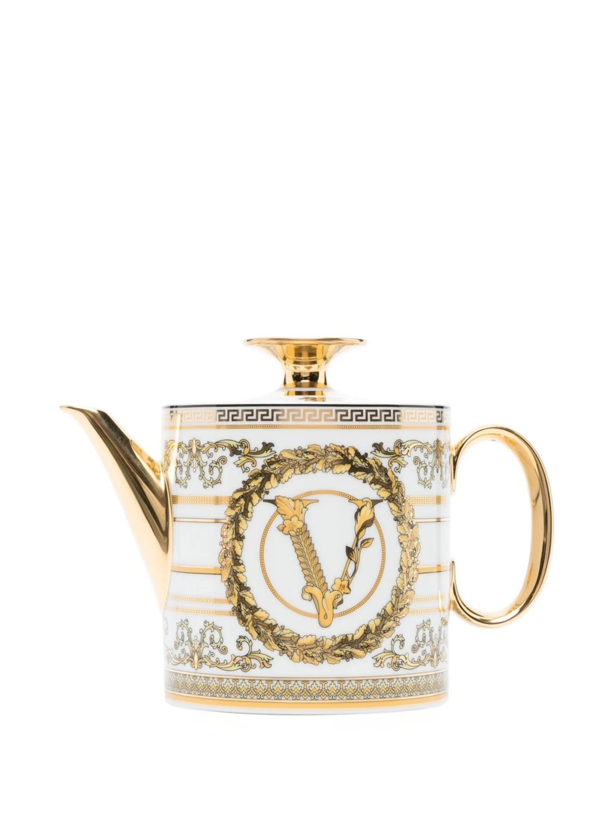 Virtus Medusa tea pot