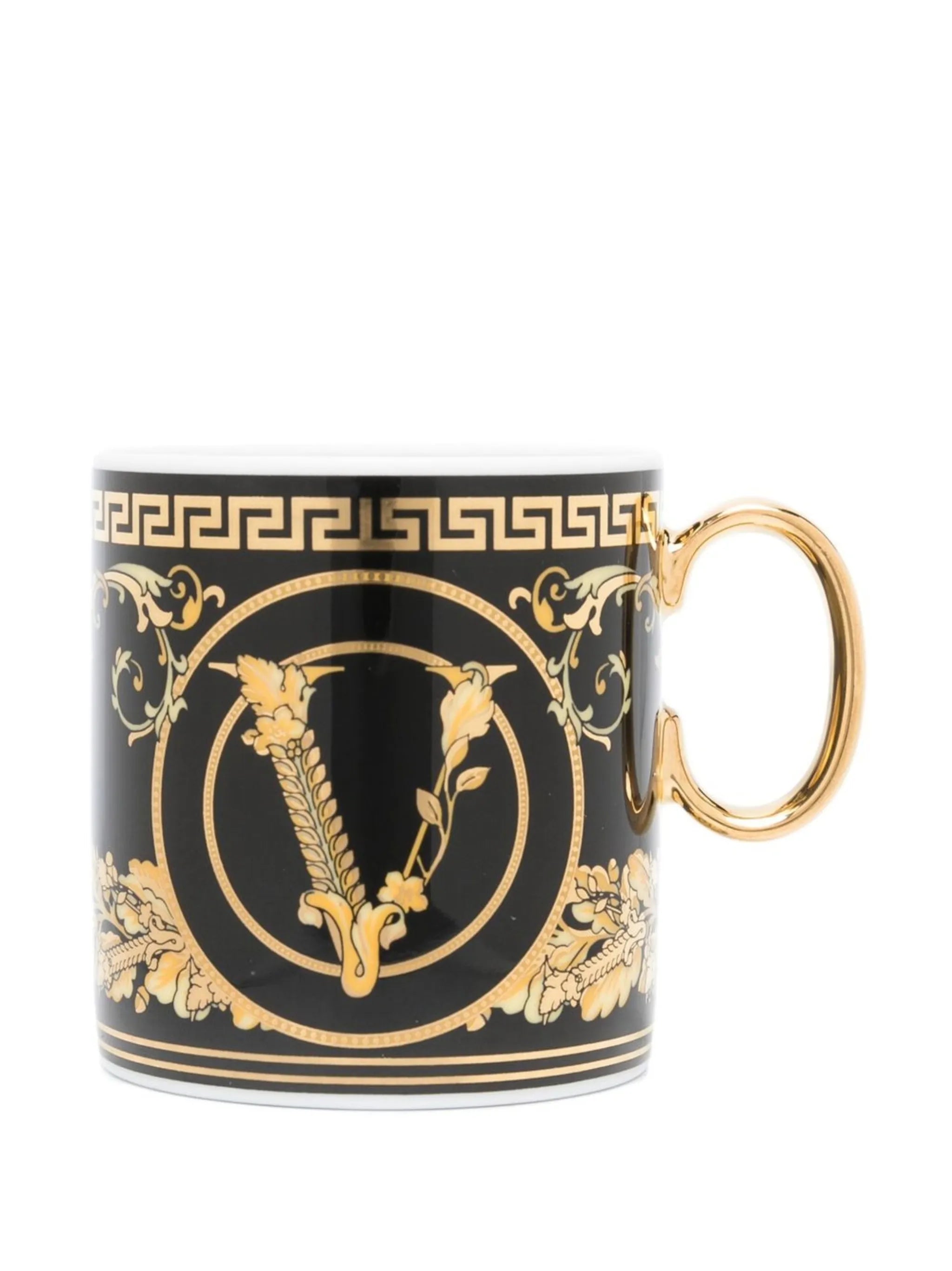 Virtus Gala espresso cup and saucer