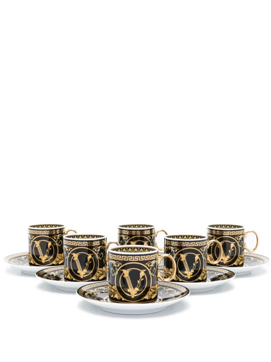 Virtus Gala espresso cup and saucer