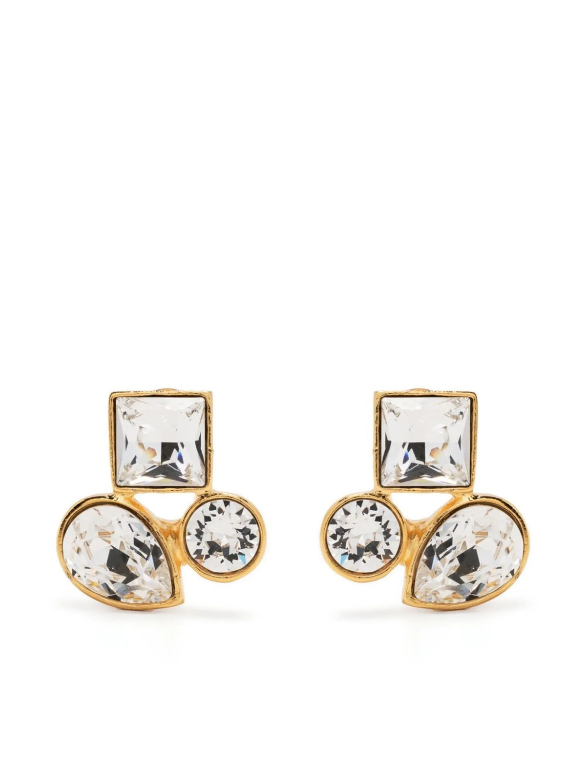crystal drop earrings