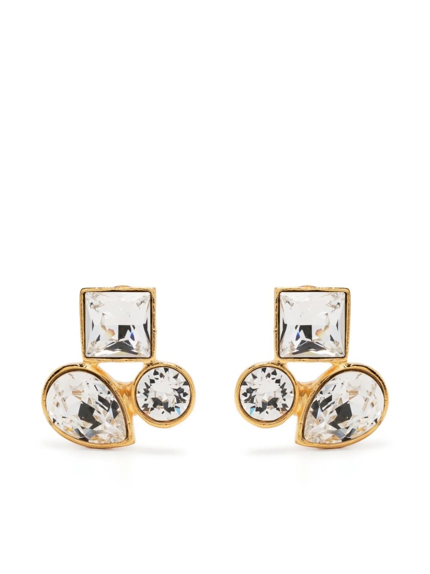 crystal drop earrings