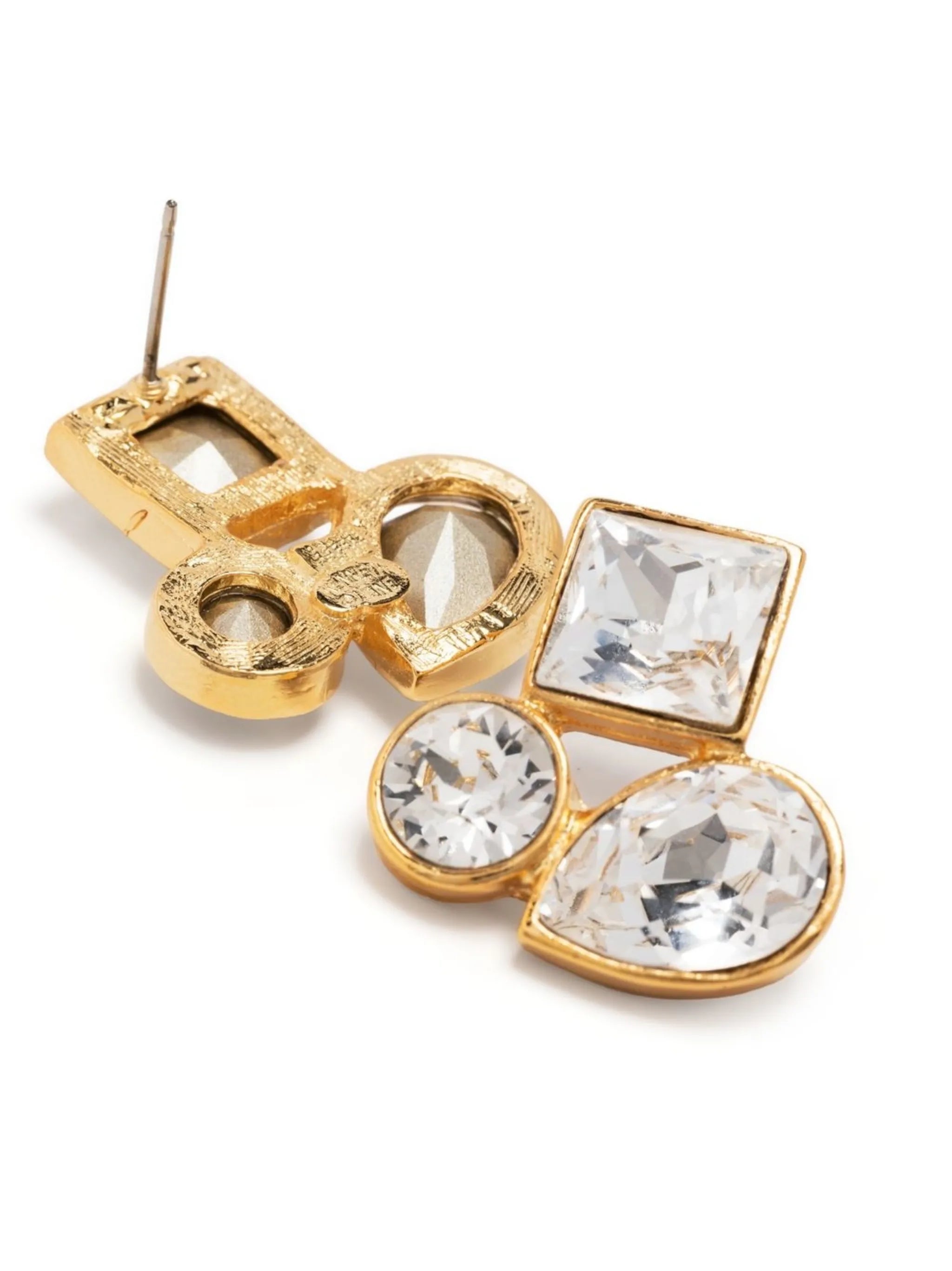crystal drop earrings