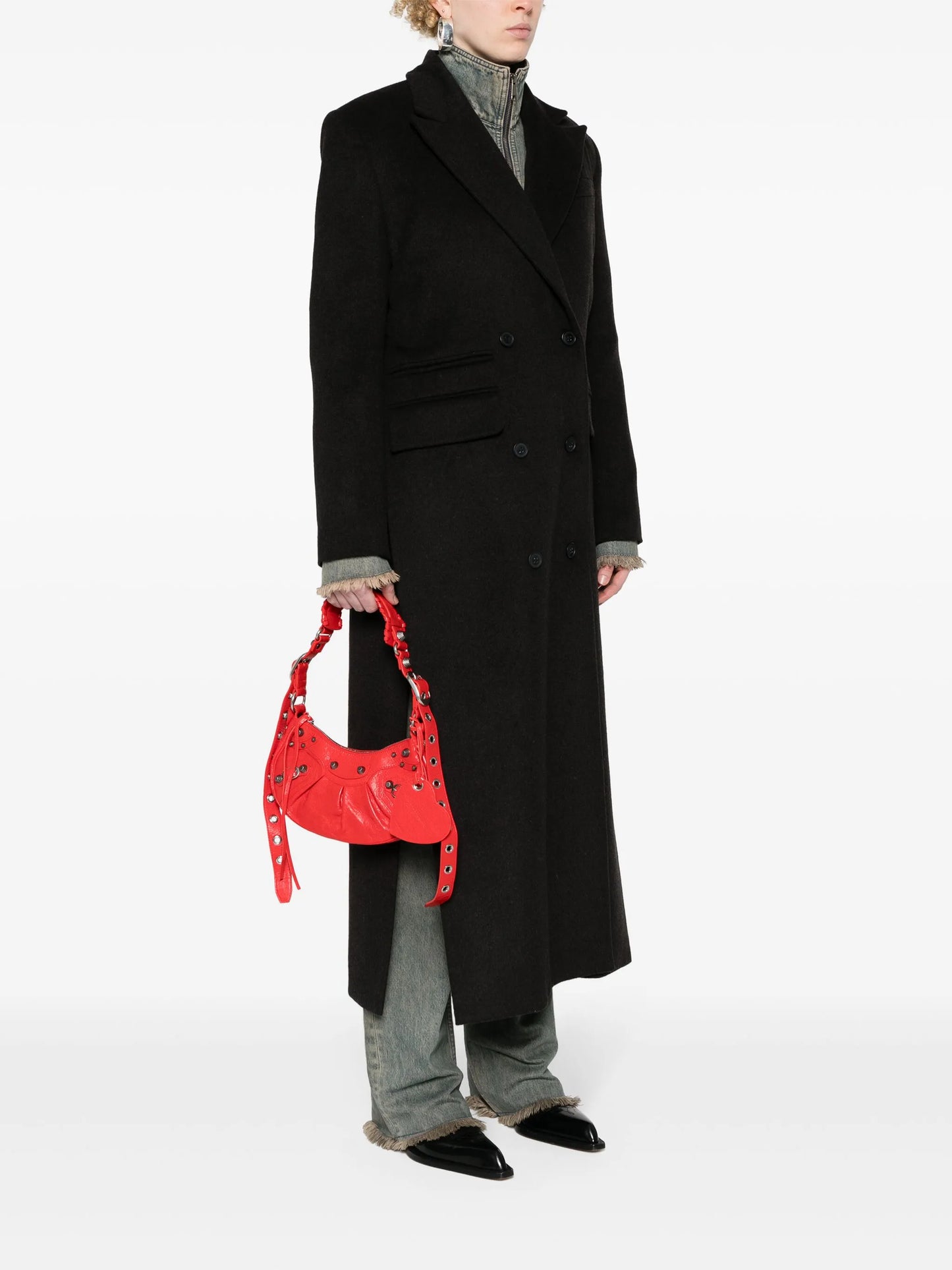 Le Cagole XS shoulder bag