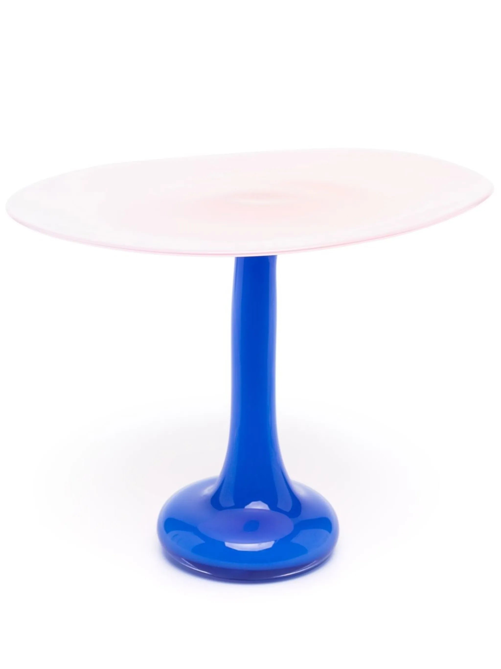 glass cake pedestal