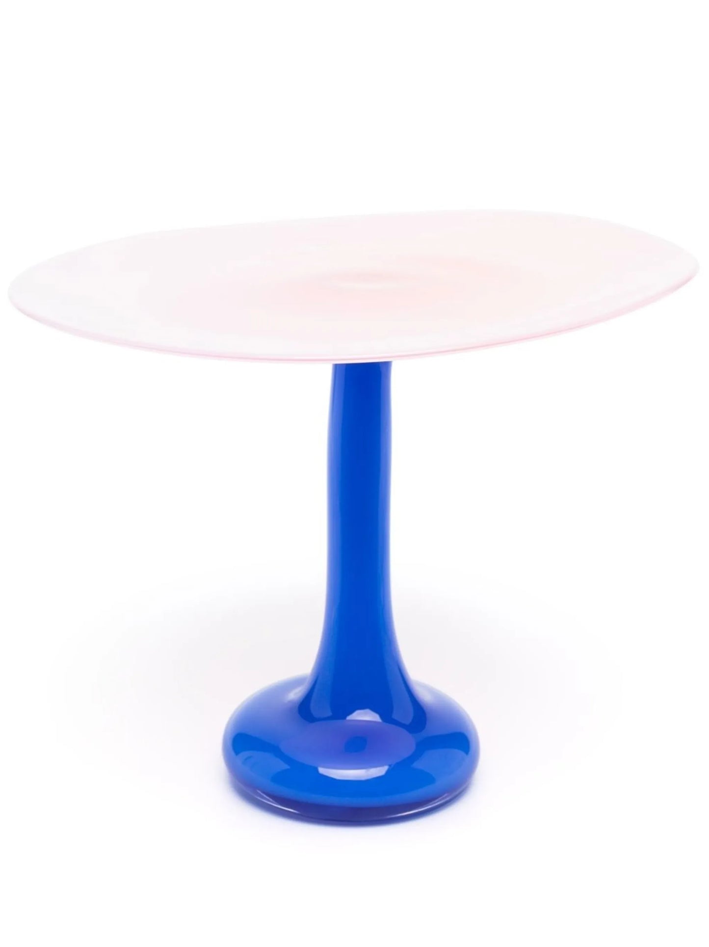 glass cake pedestal