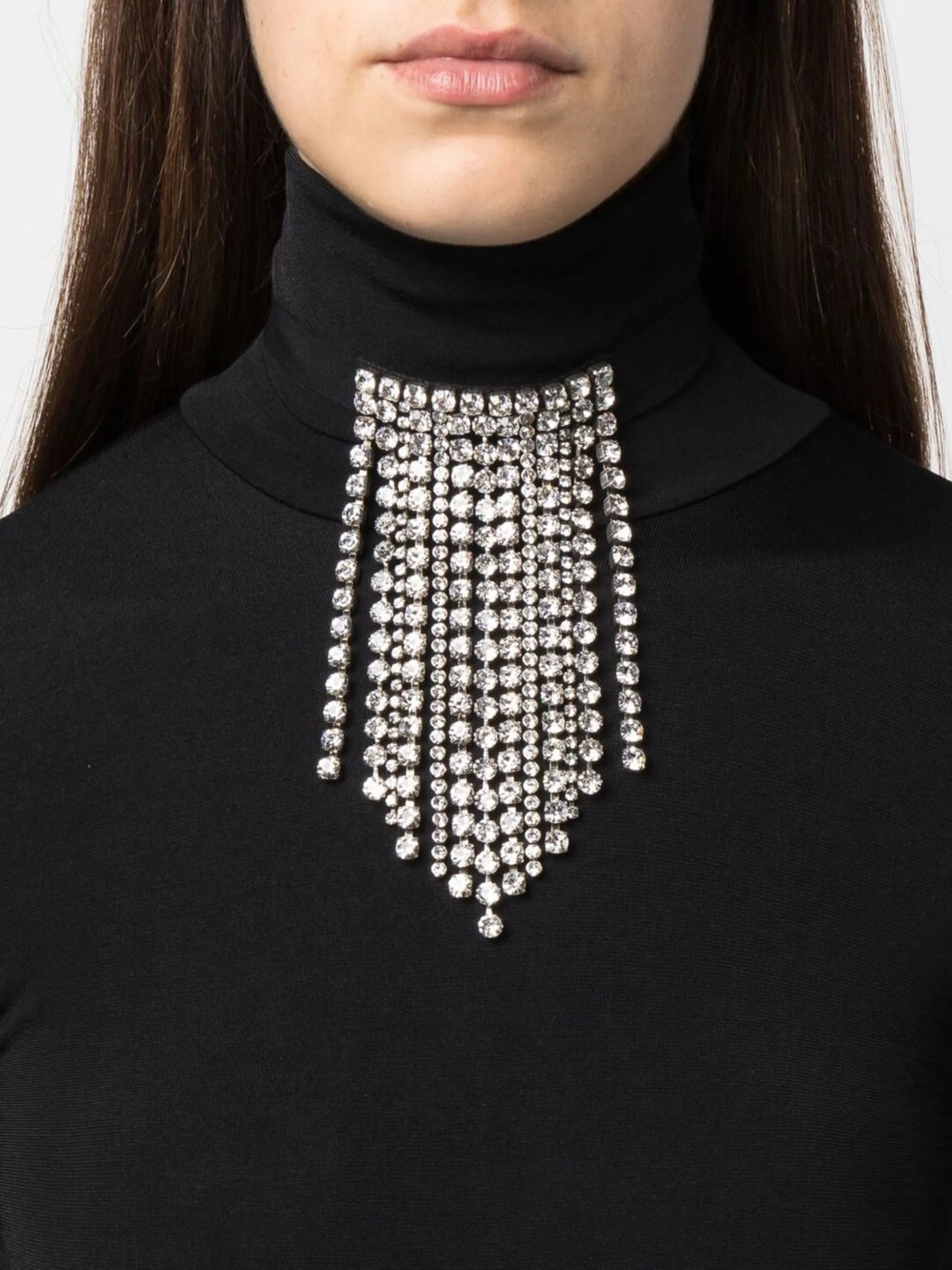 Midnight Dancing crystal choker