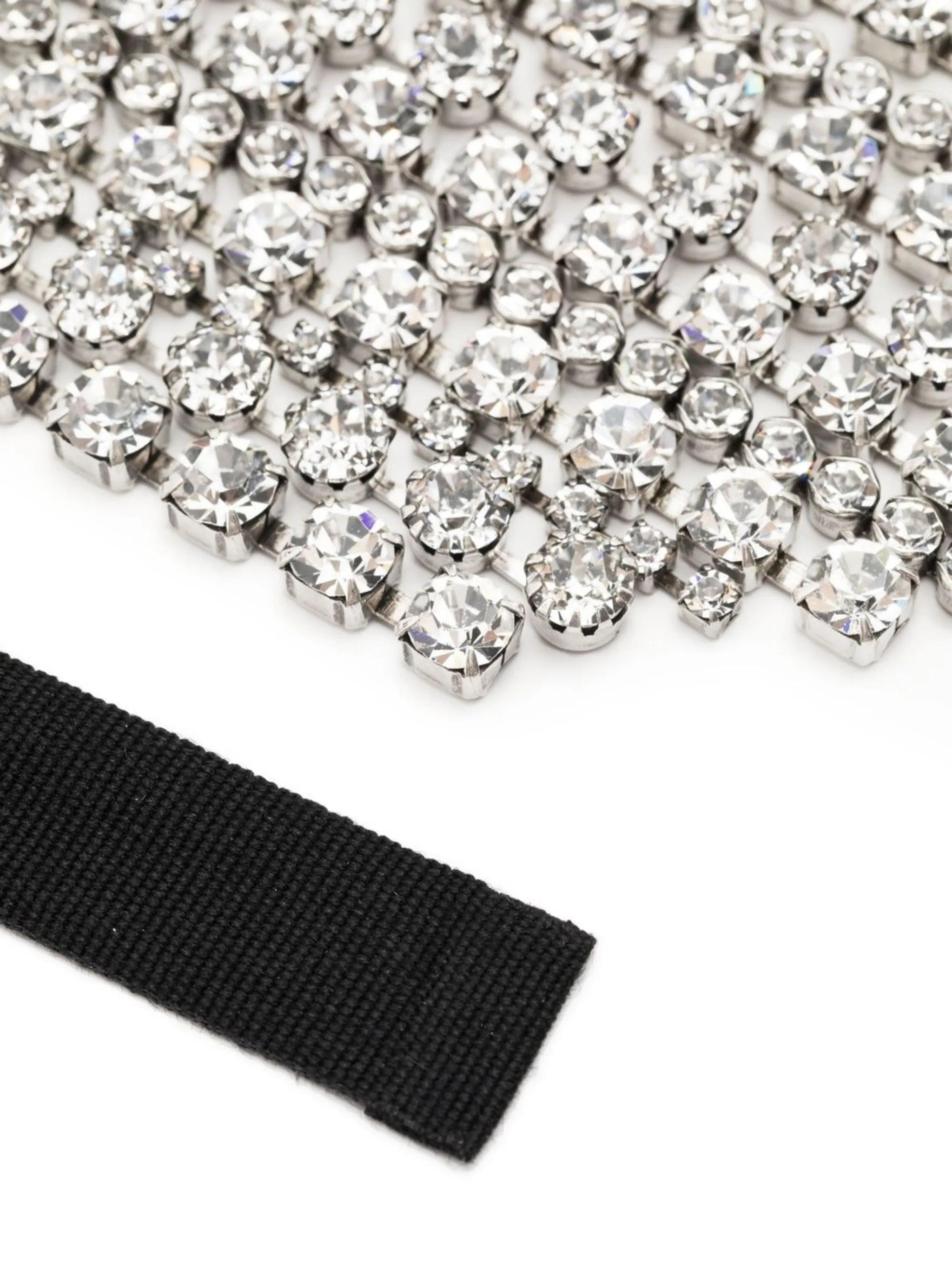 Midnight Dancing crystal choker