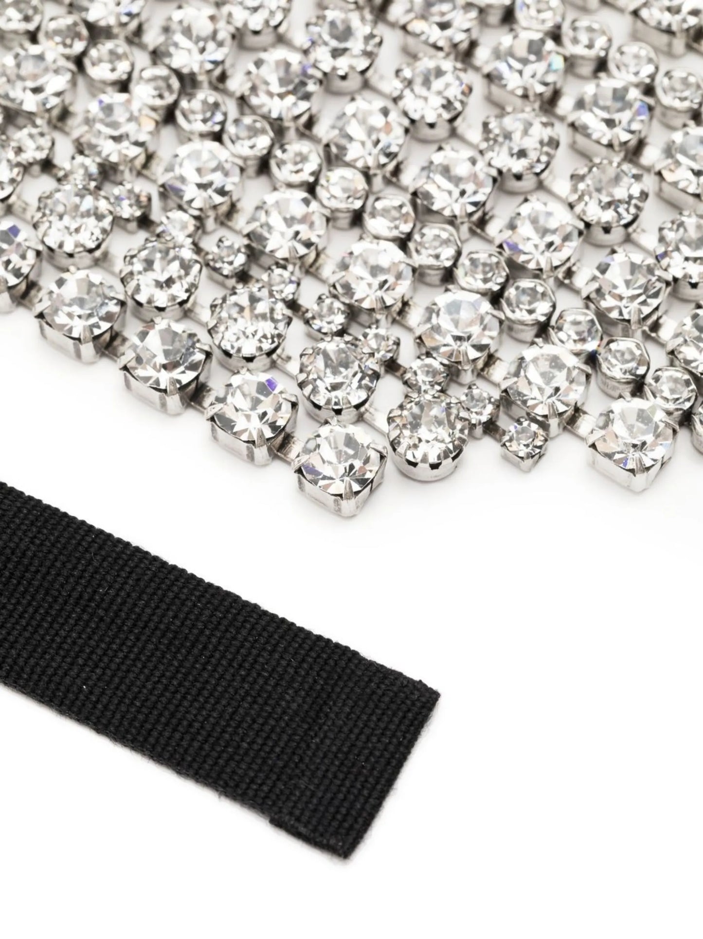 Midnight Dancing crystal choker