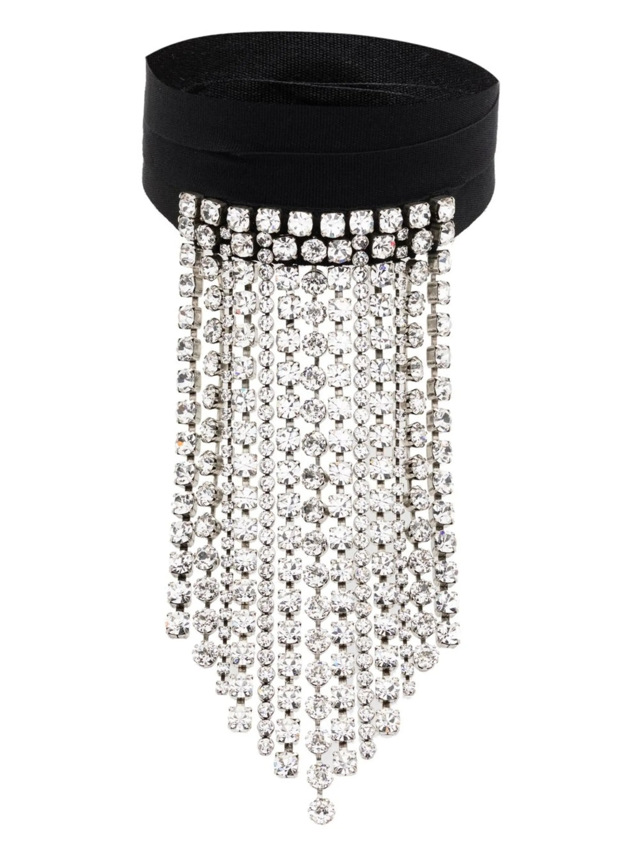 Midnight Dancing crystal choker