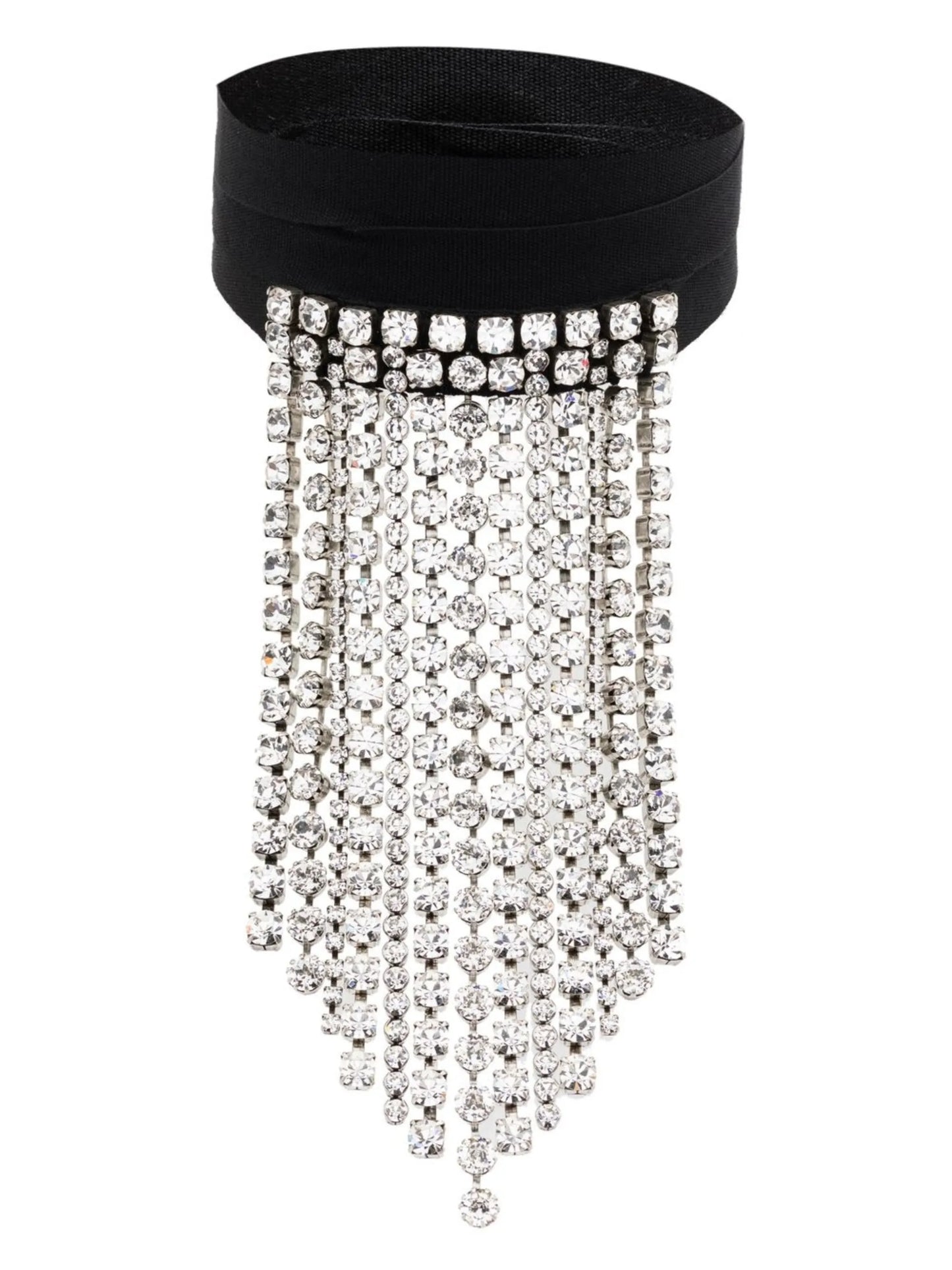 Midnight Dancing crystal choker