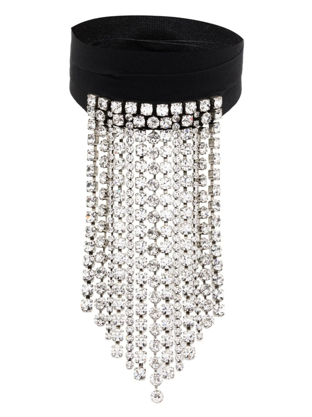 Midnight Dancing crystal choker