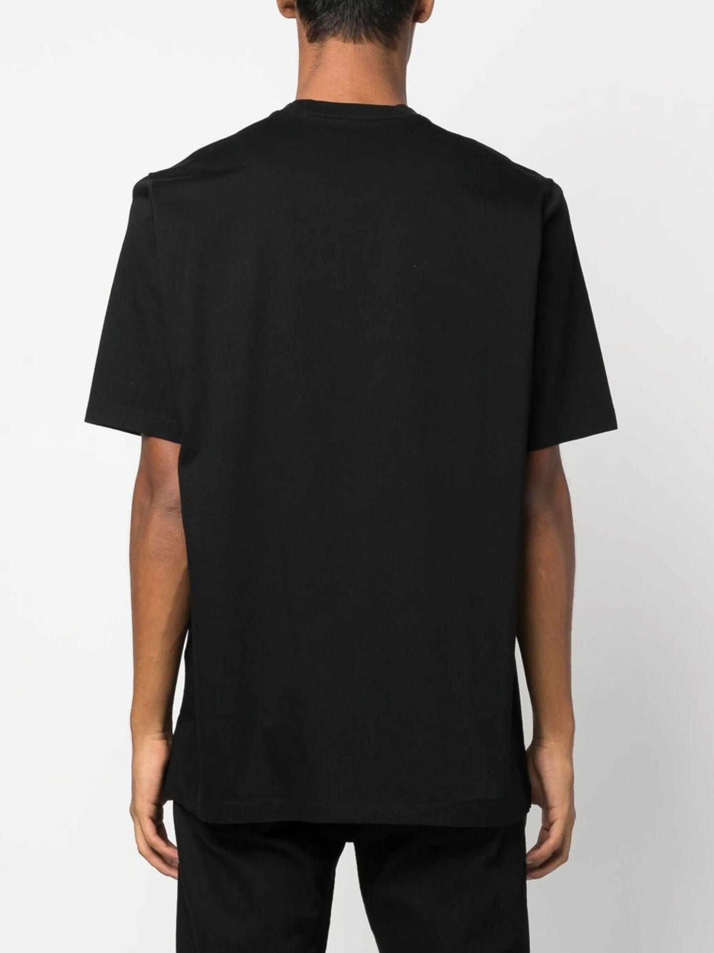 graphic-print logo T-shirt