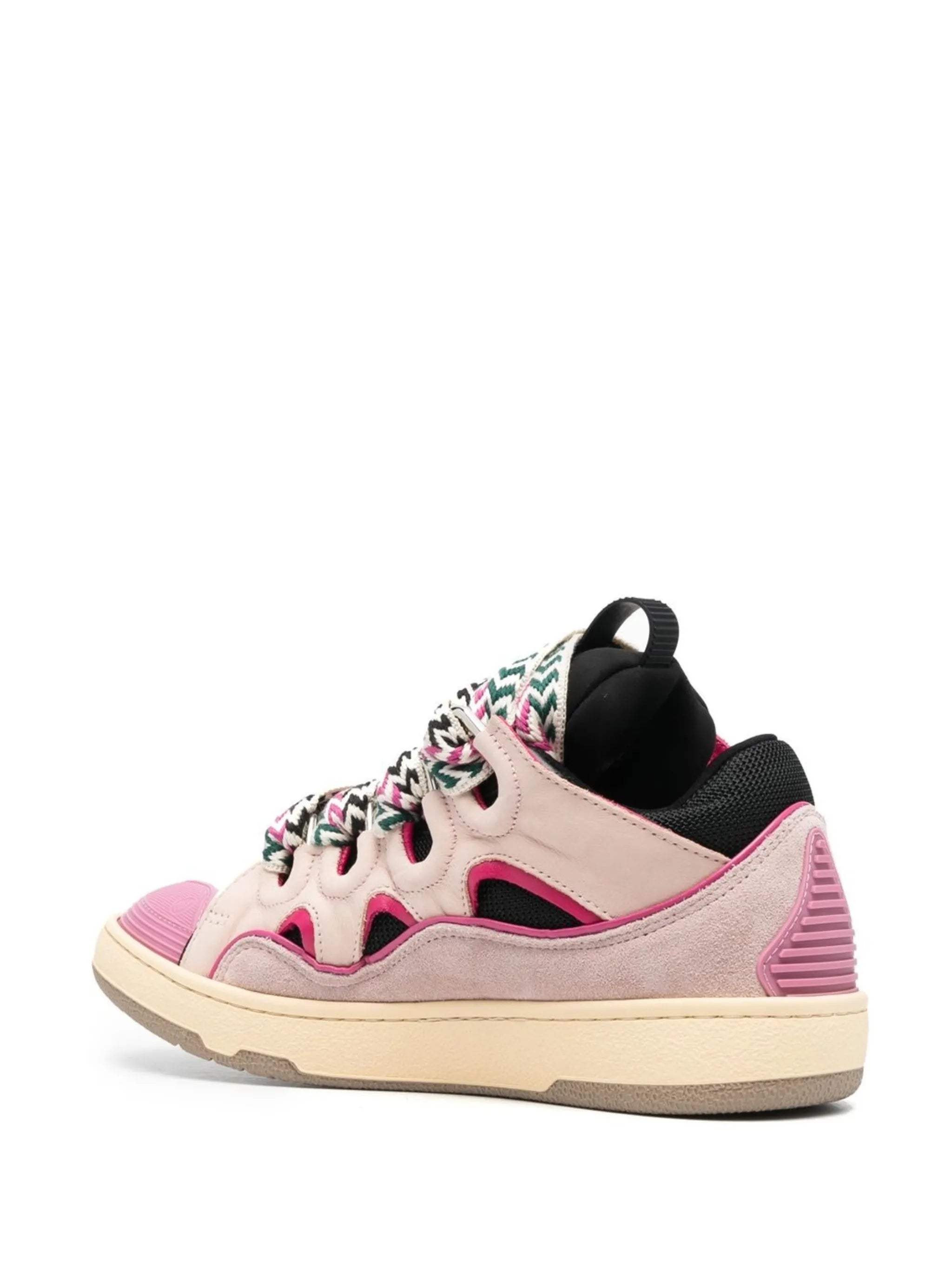 chunky lace up sneakers