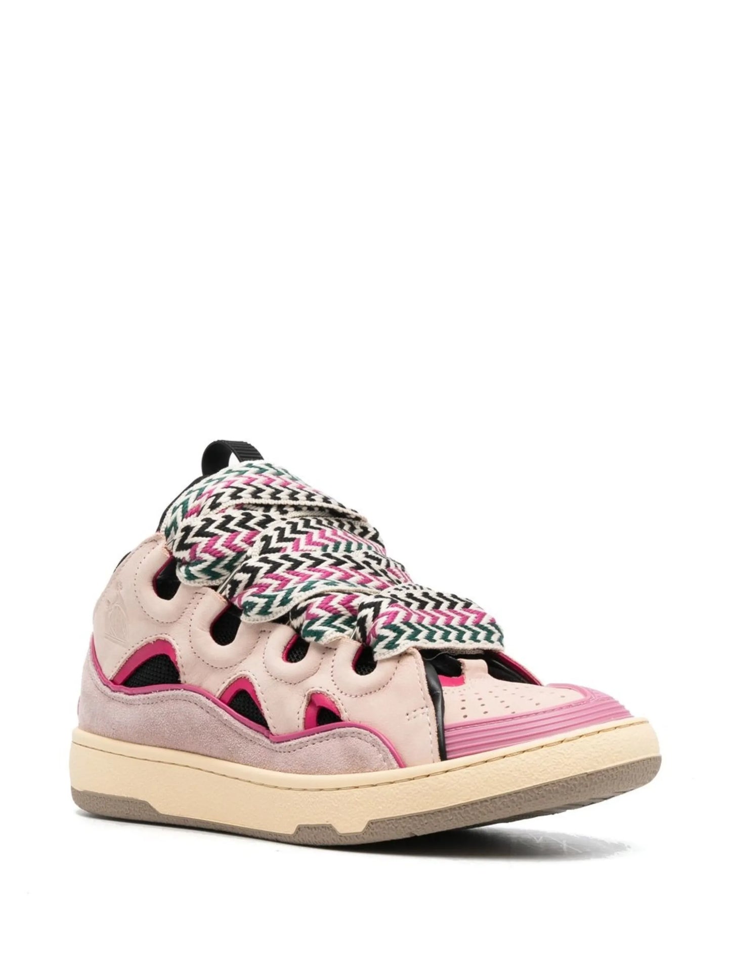 chunky lace up sneakers