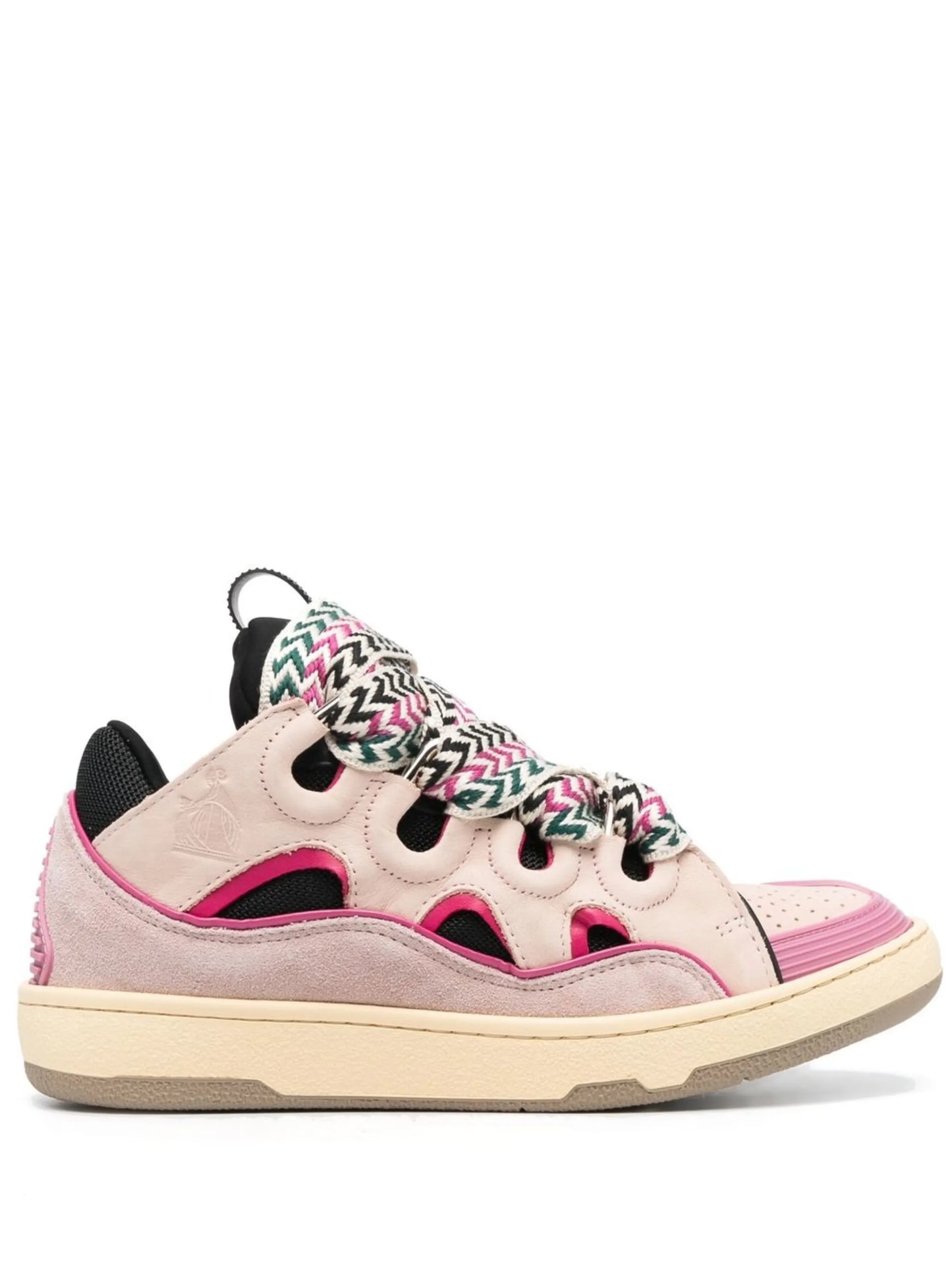 chunky lace up sneakers