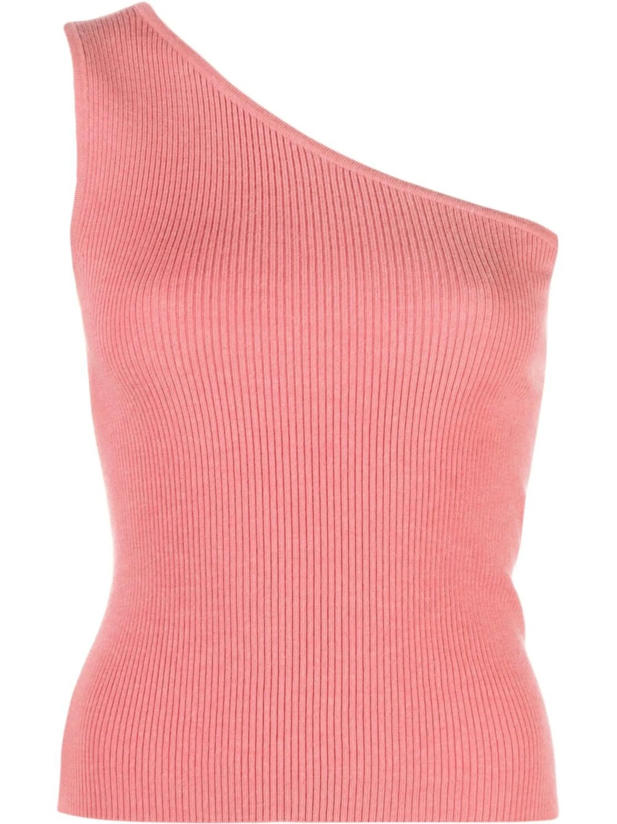Diya one-shoulder tank top