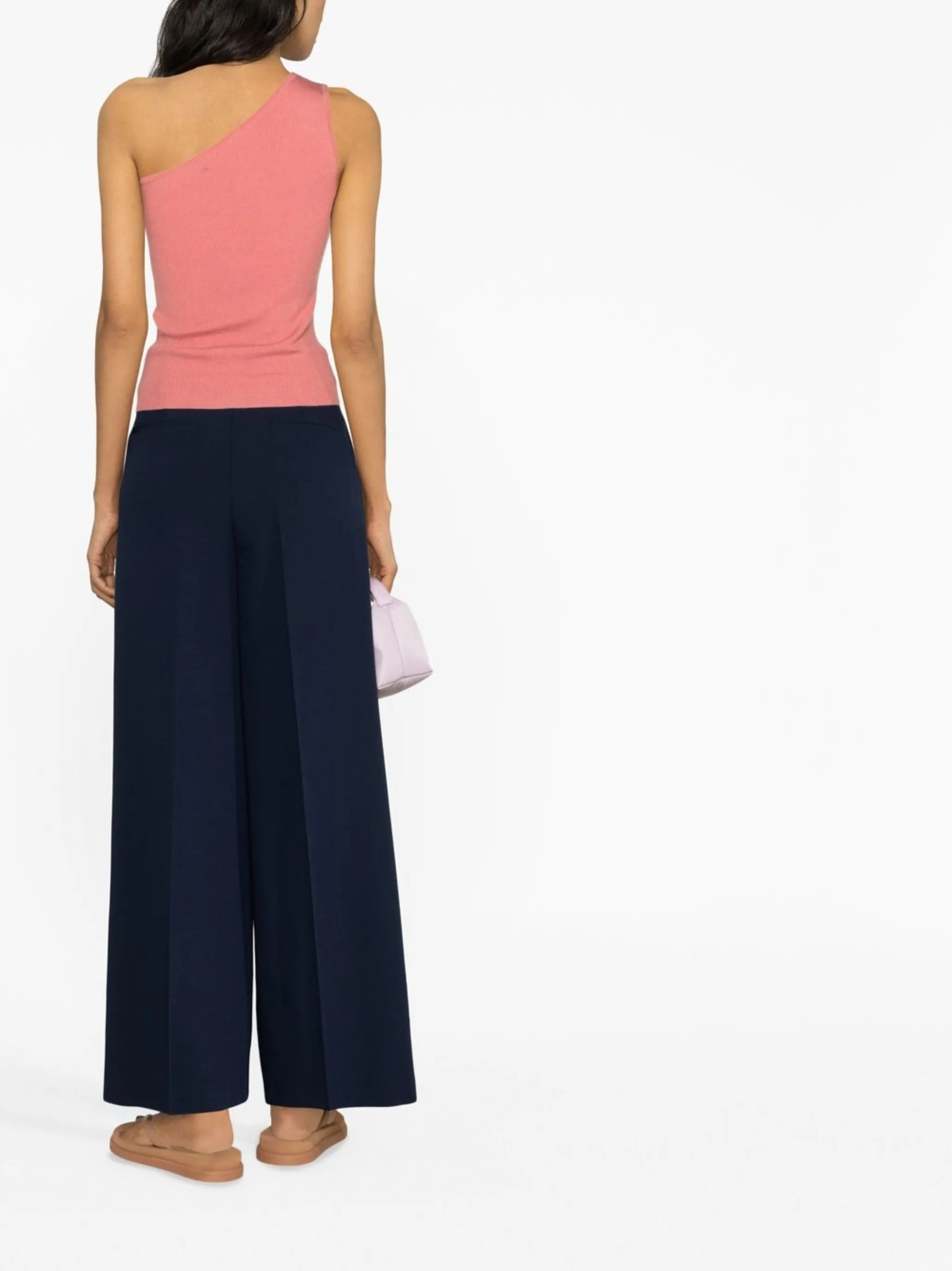Diya one-shoulder tank top