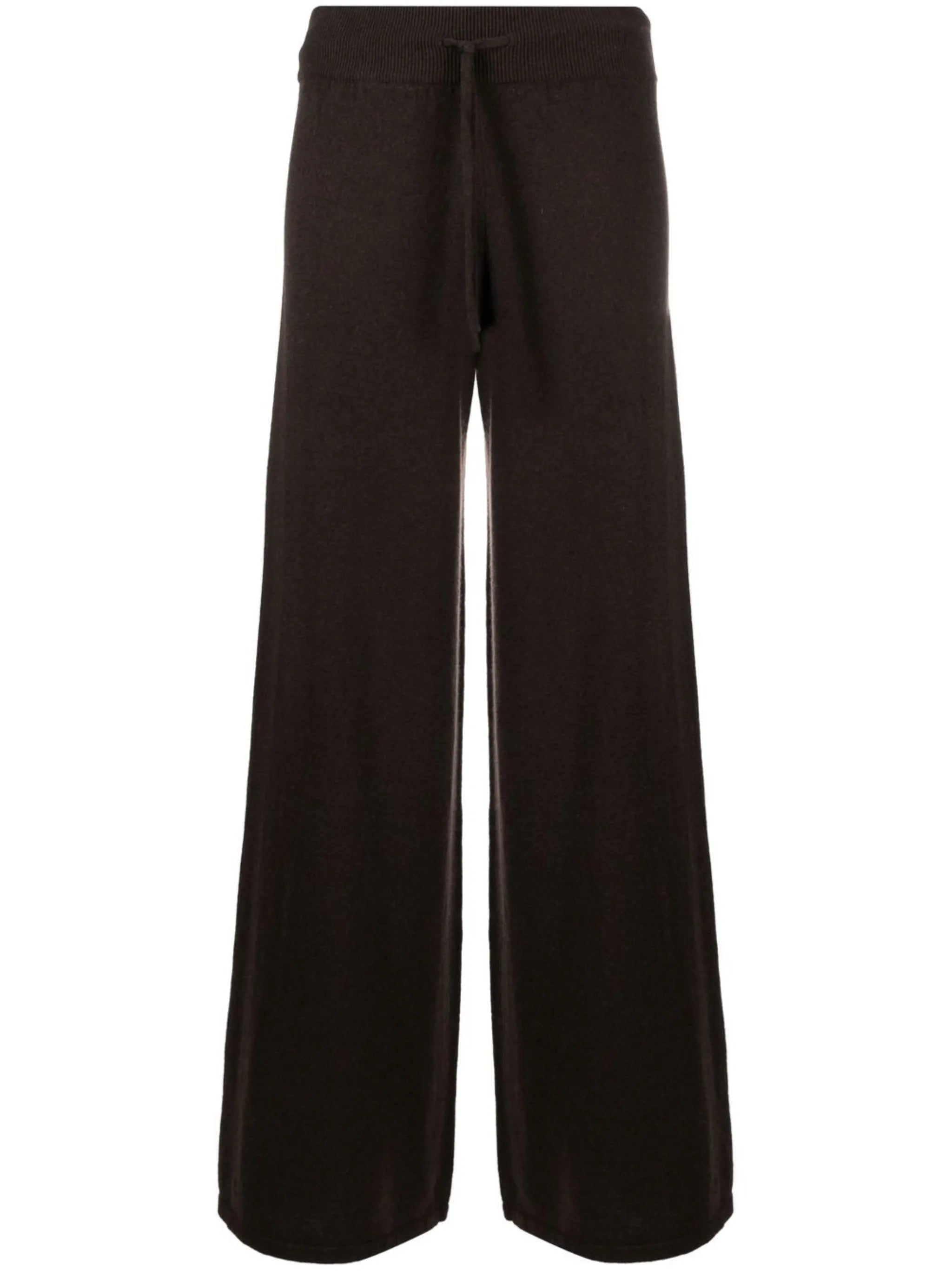 Sofi wide-leg cashmere trousers