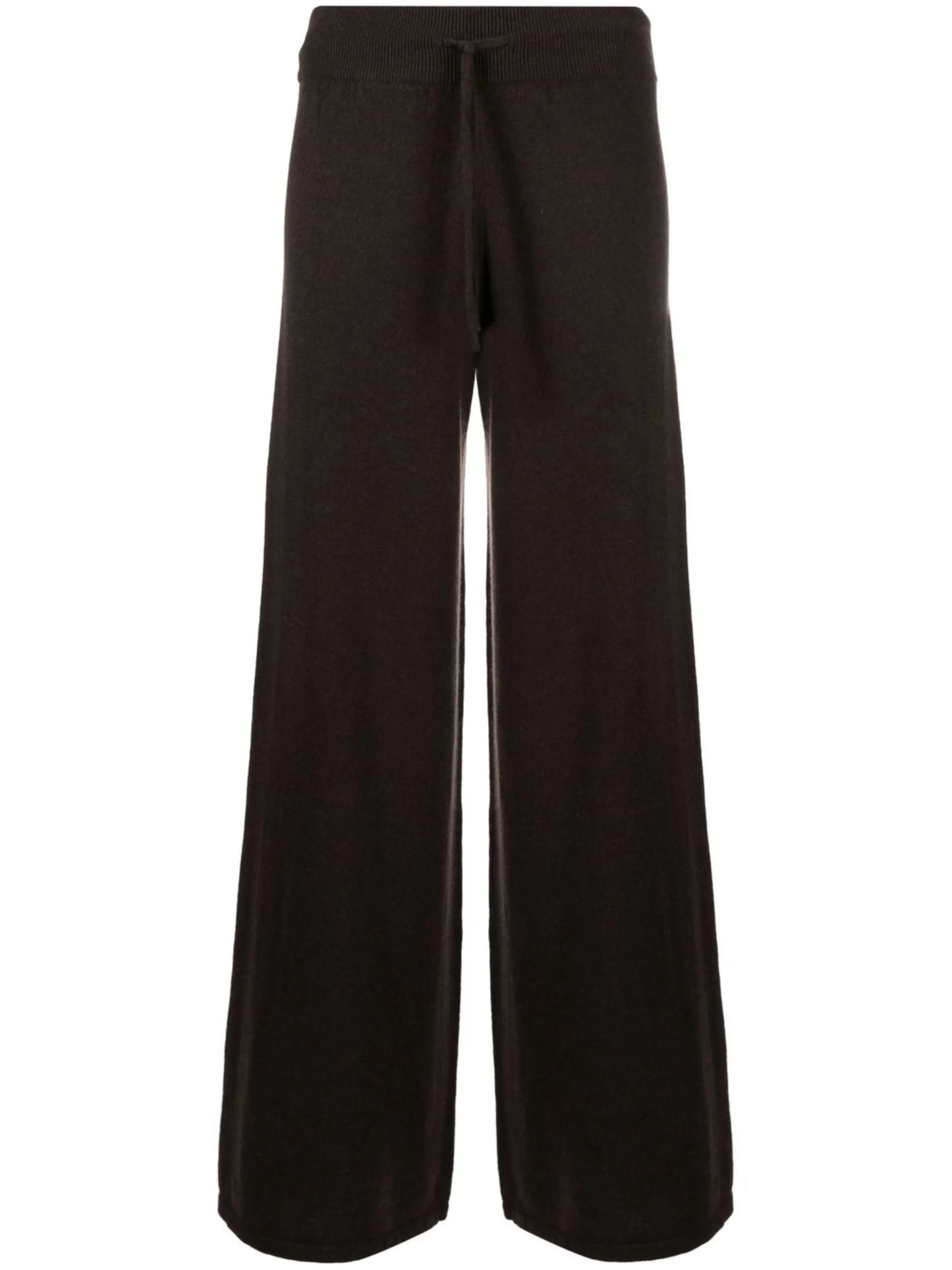 Sofi wide-leg cashmere trousers