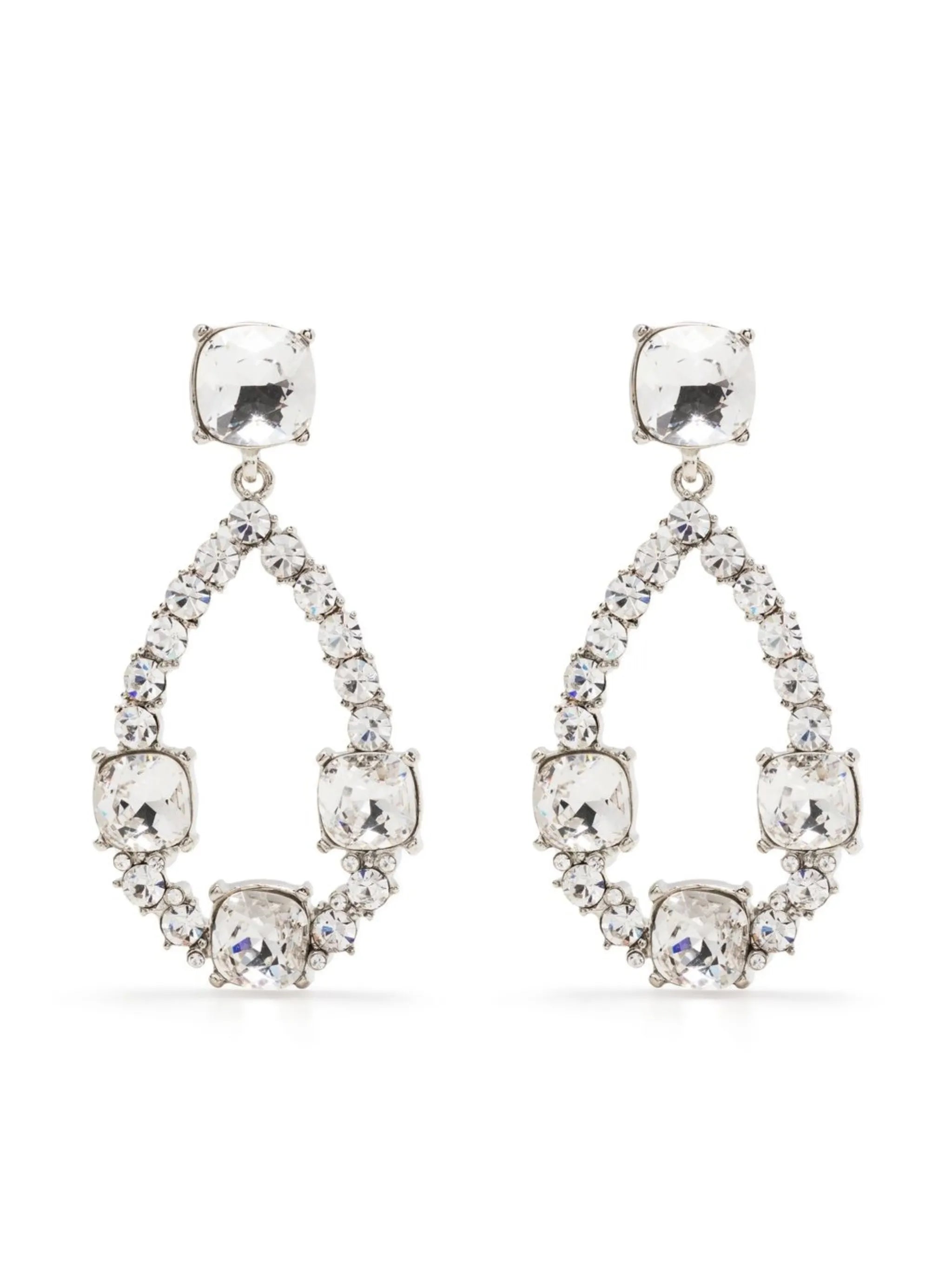 teardrop earrings
