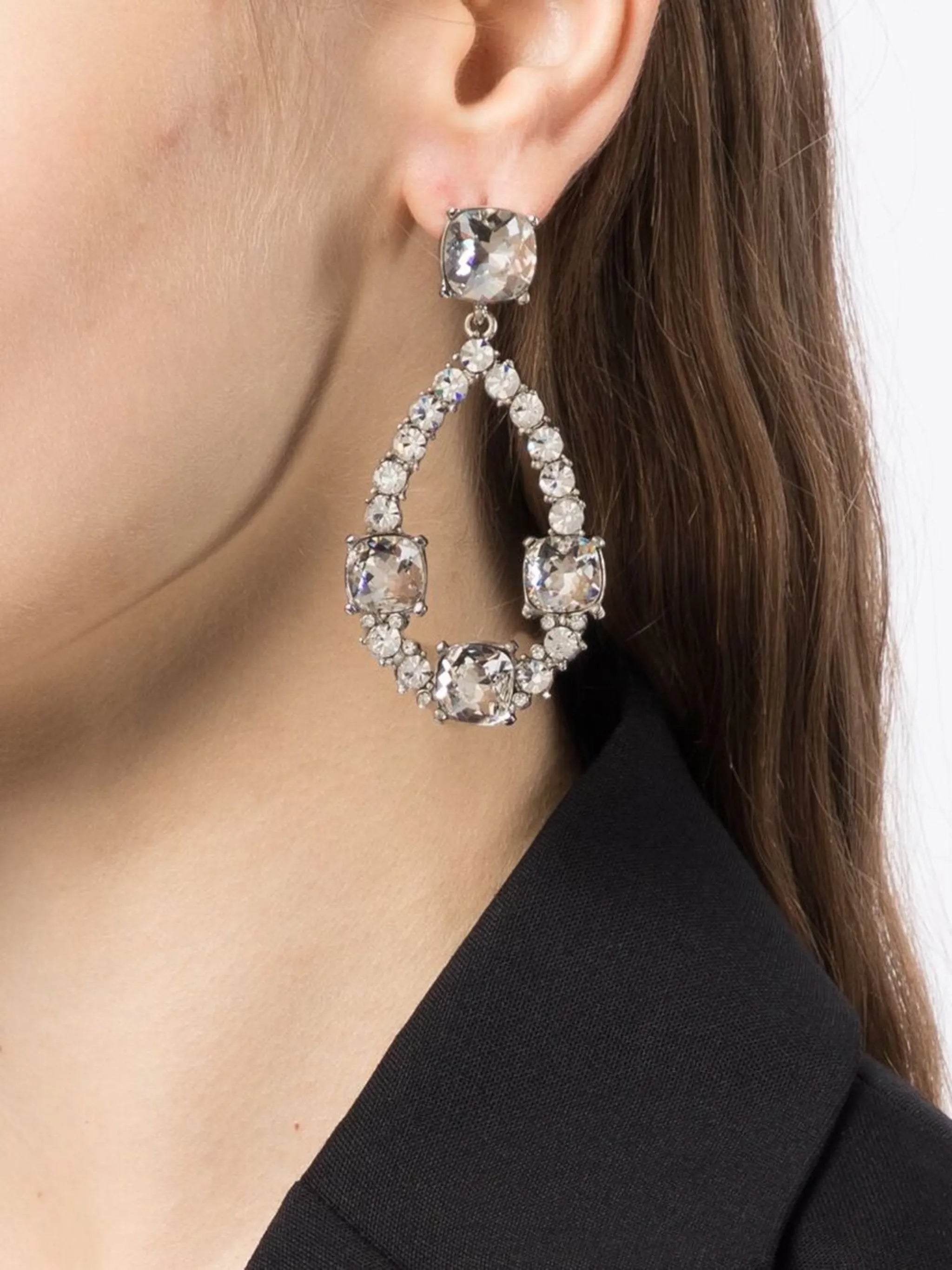 teardrop earrings