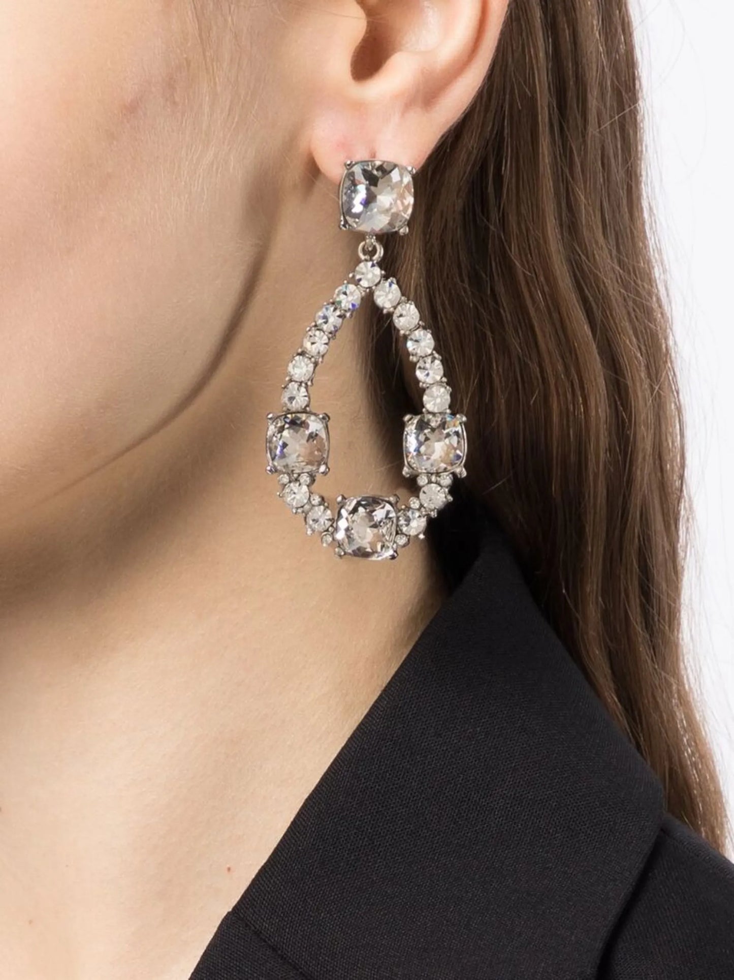 teardrop earrings