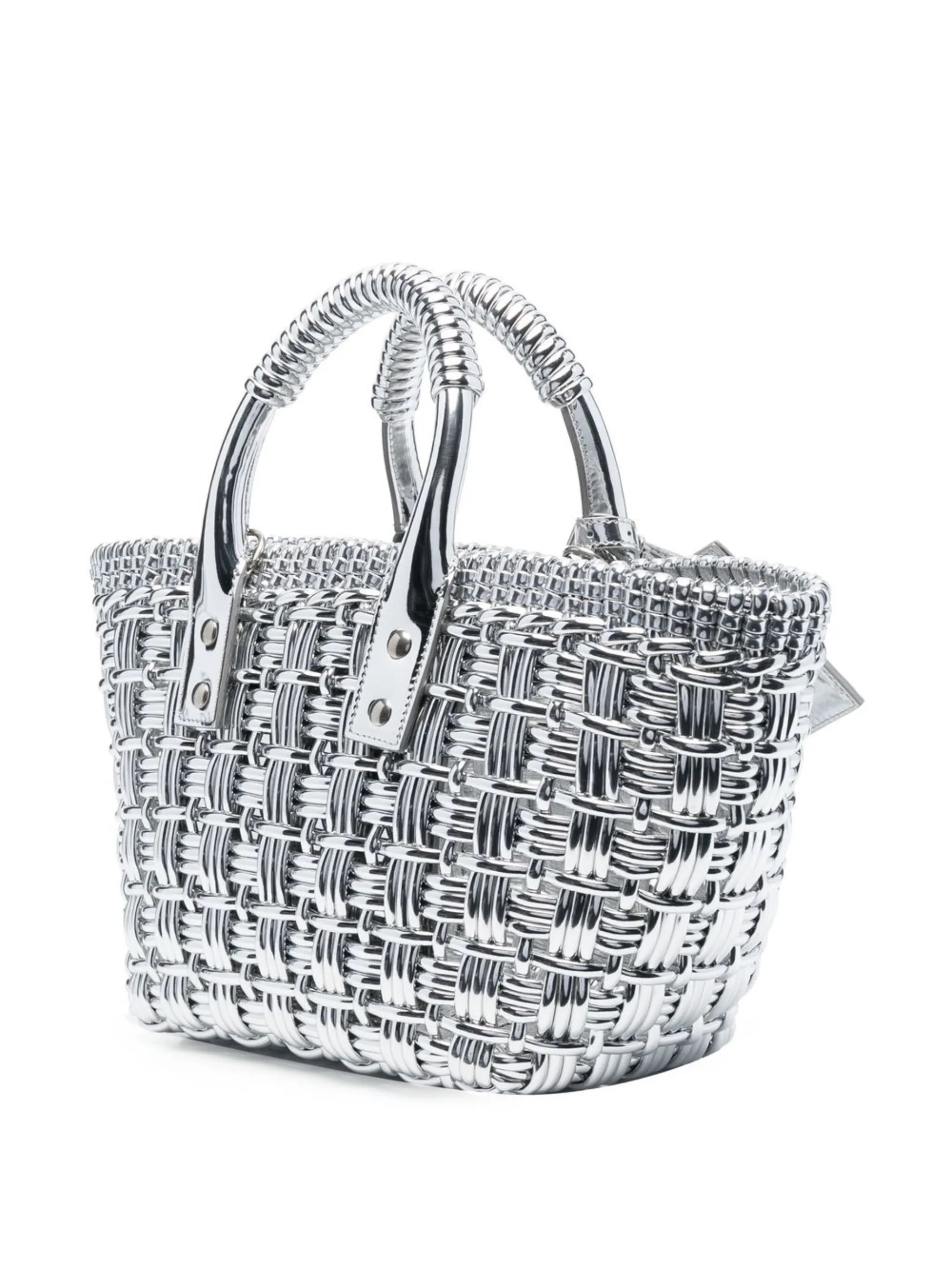 Bistro XS mirrored basket bag