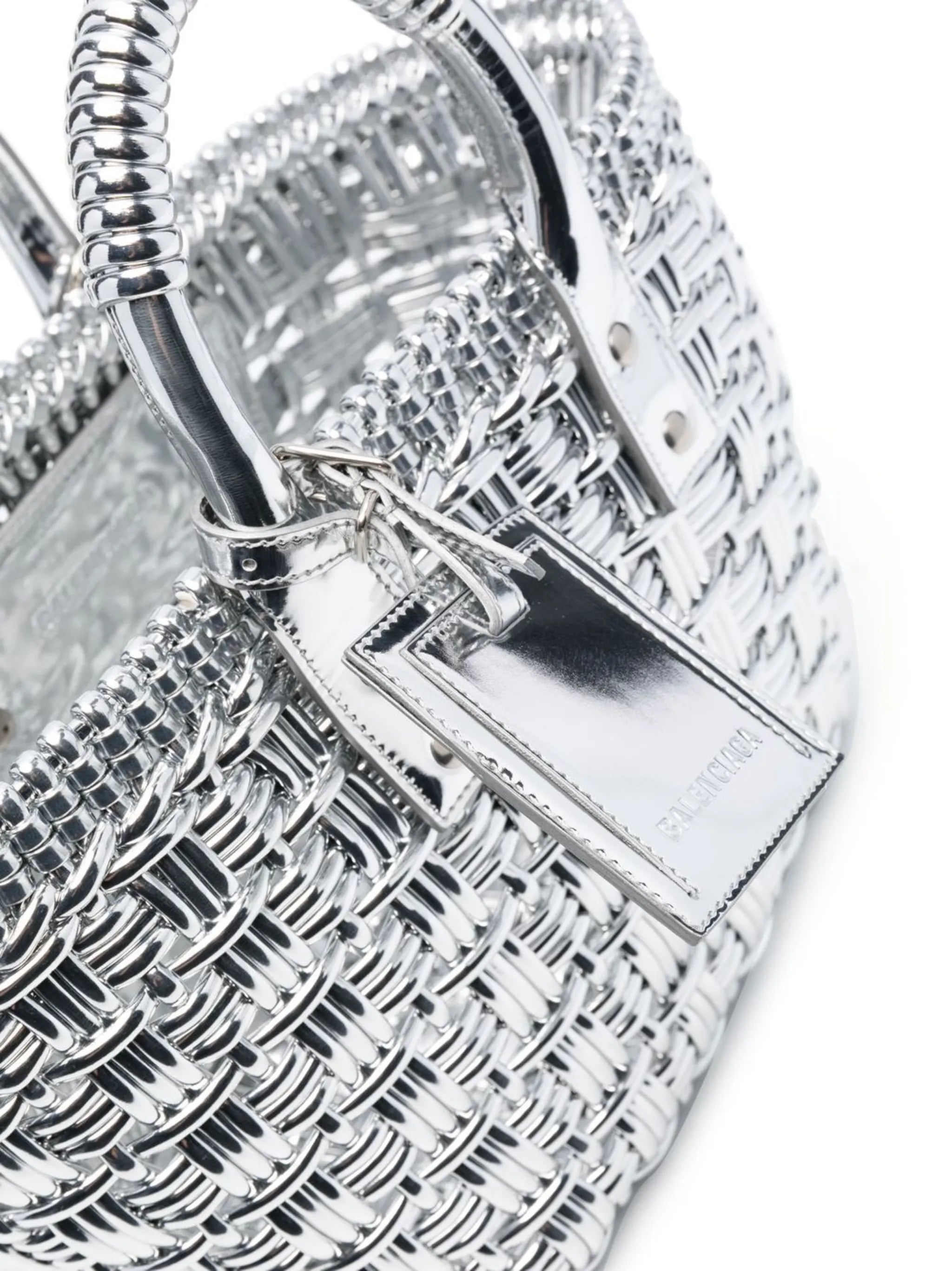 Bistro XS mirrored basket bag