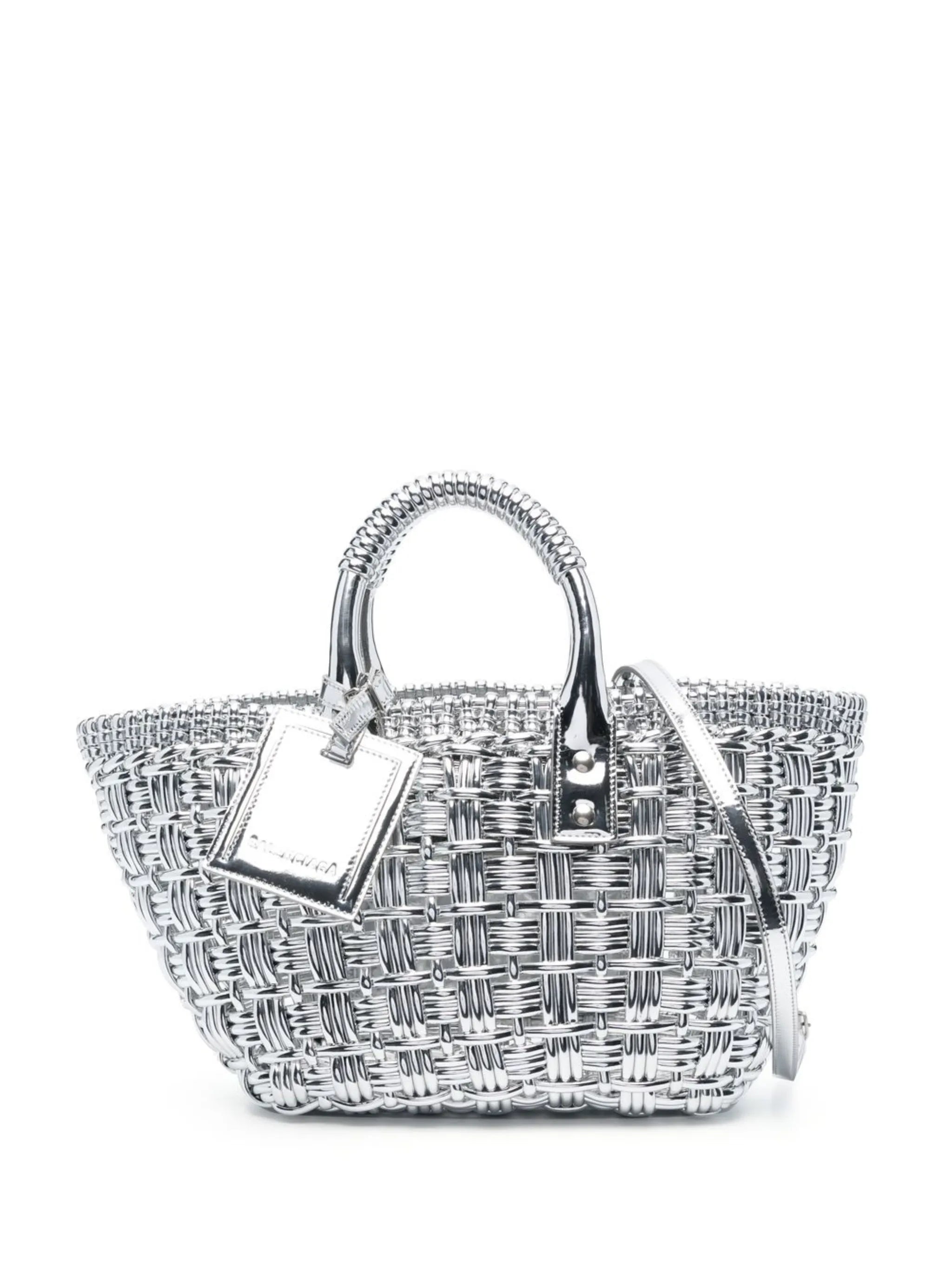 Bistro XS mirrored basket bag