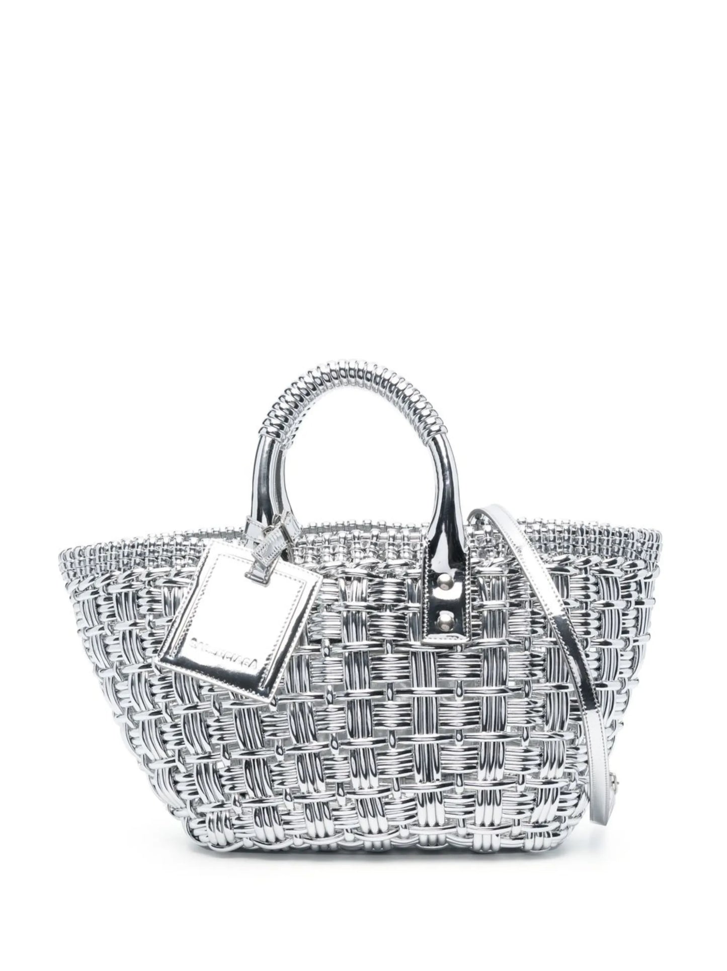 Bistro XS mirrored basket bag