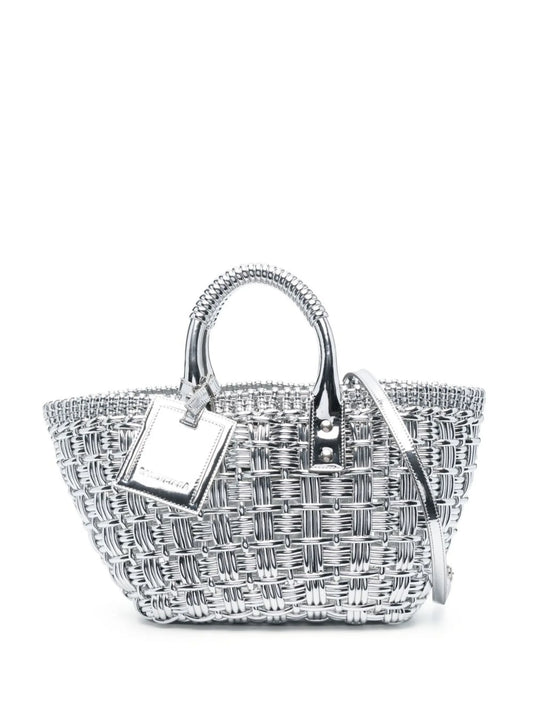 Bistro XS mirrored basket bag