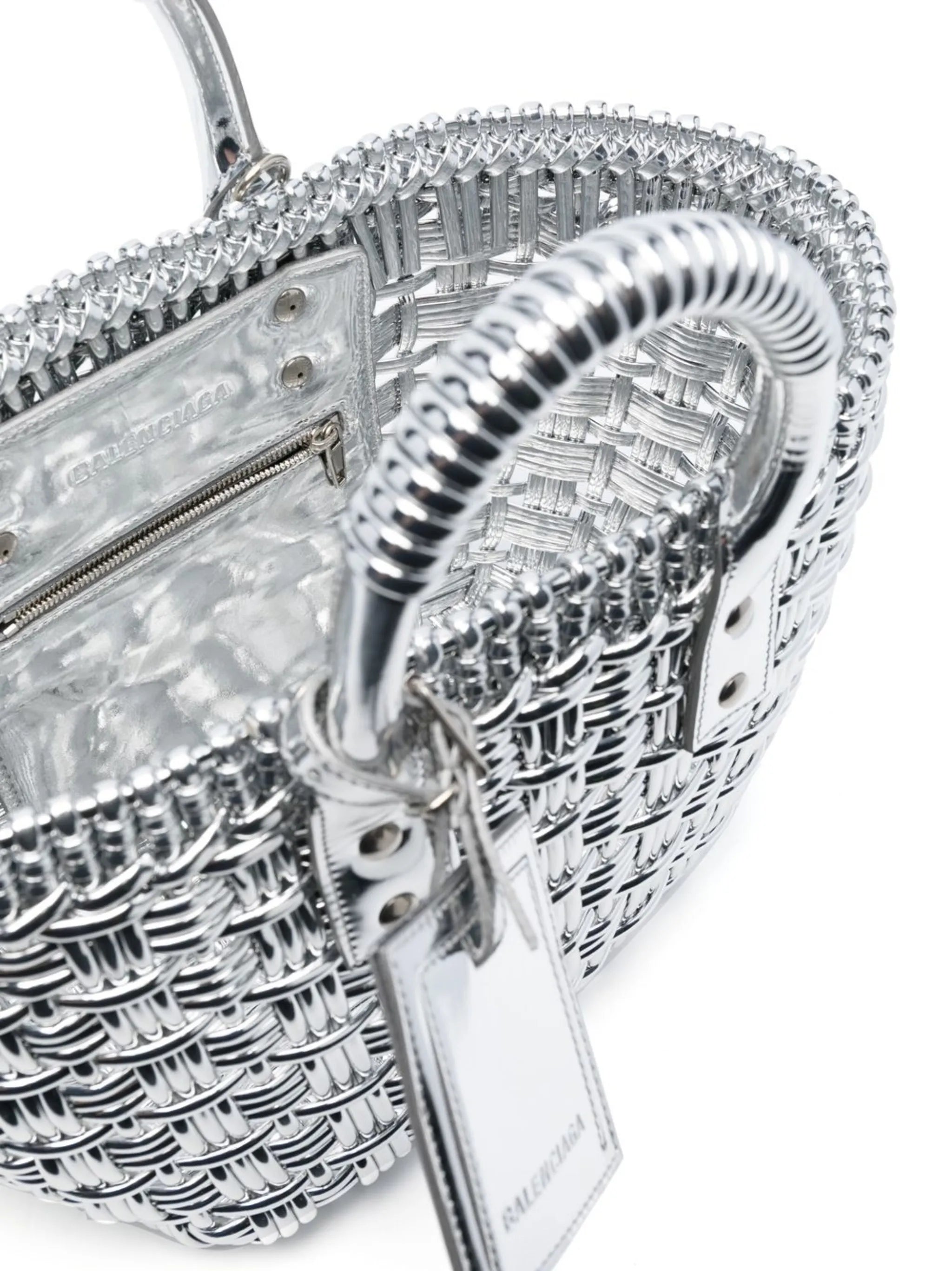 Bistro XS mirrored basket bag