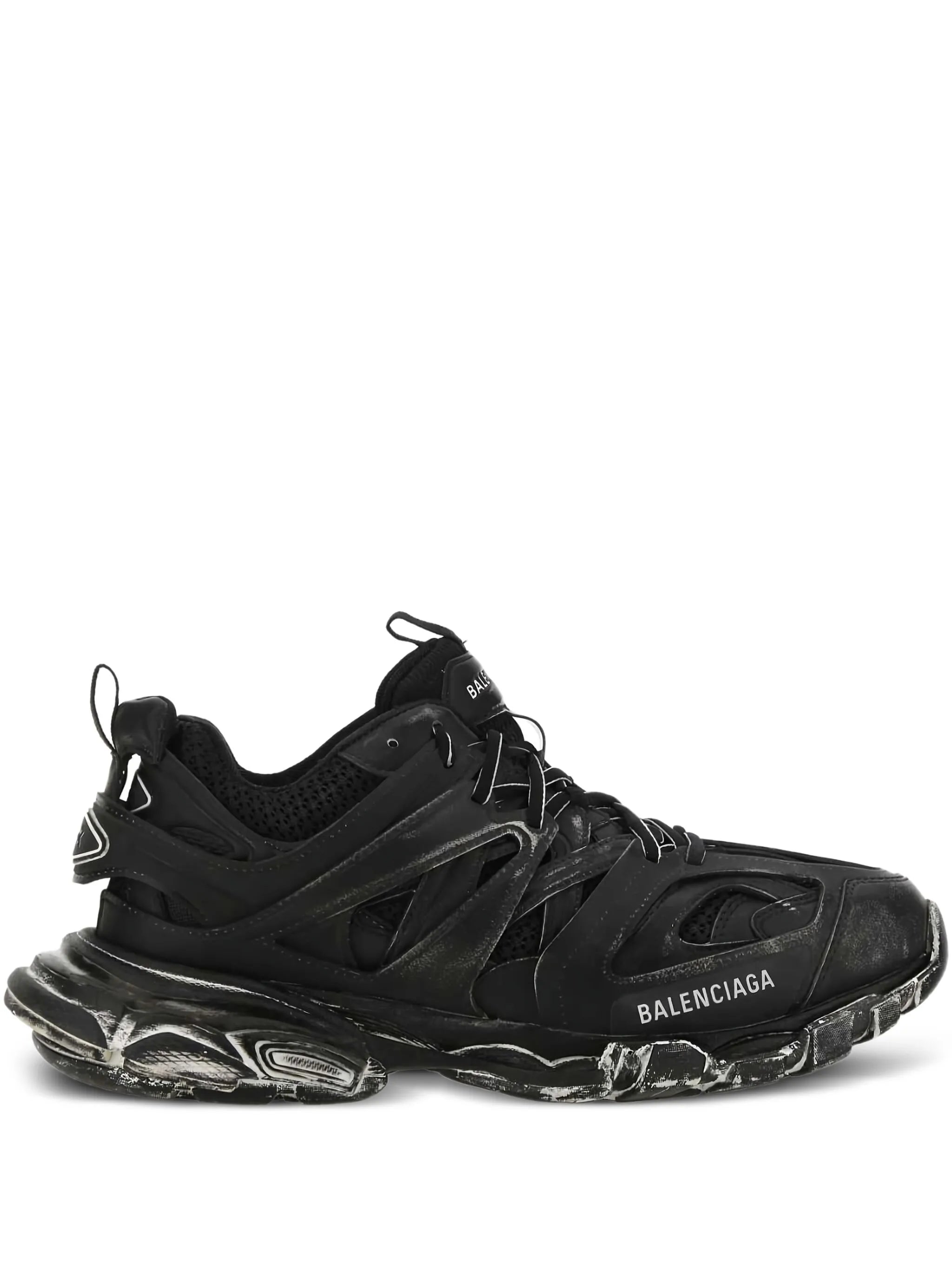 Track low-top sneakers