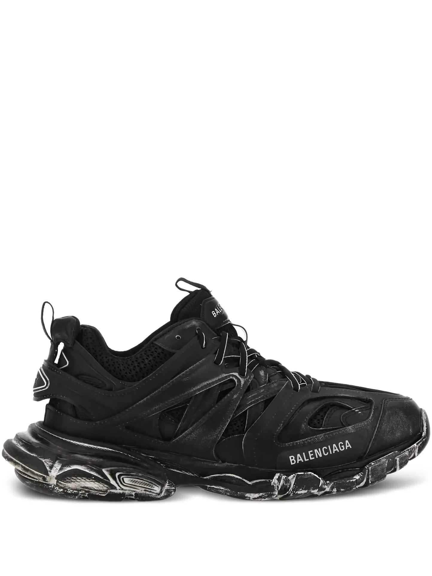 Track low-top sneakers